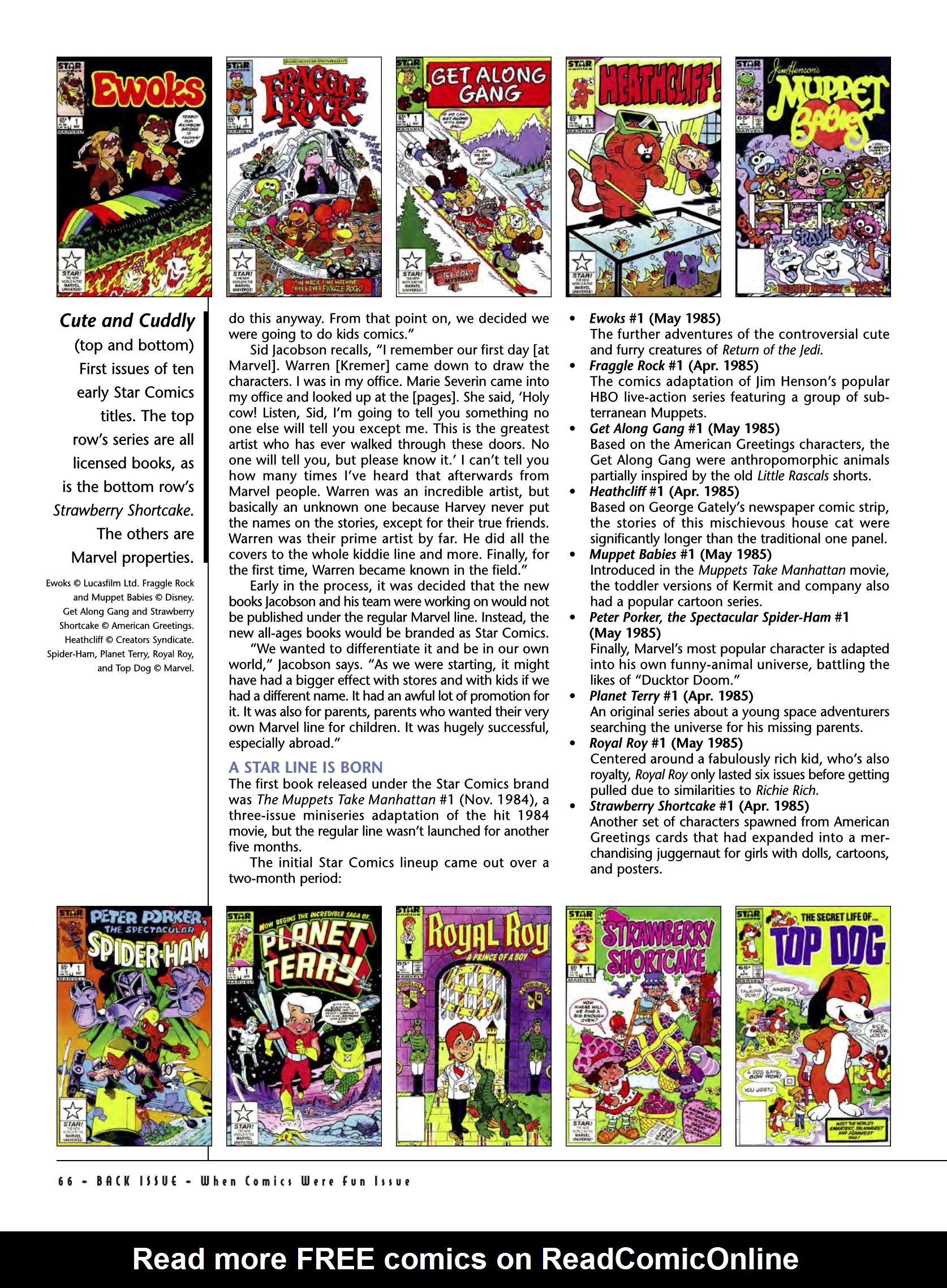 Read online Back Issue comic -  Issue #77 - 65