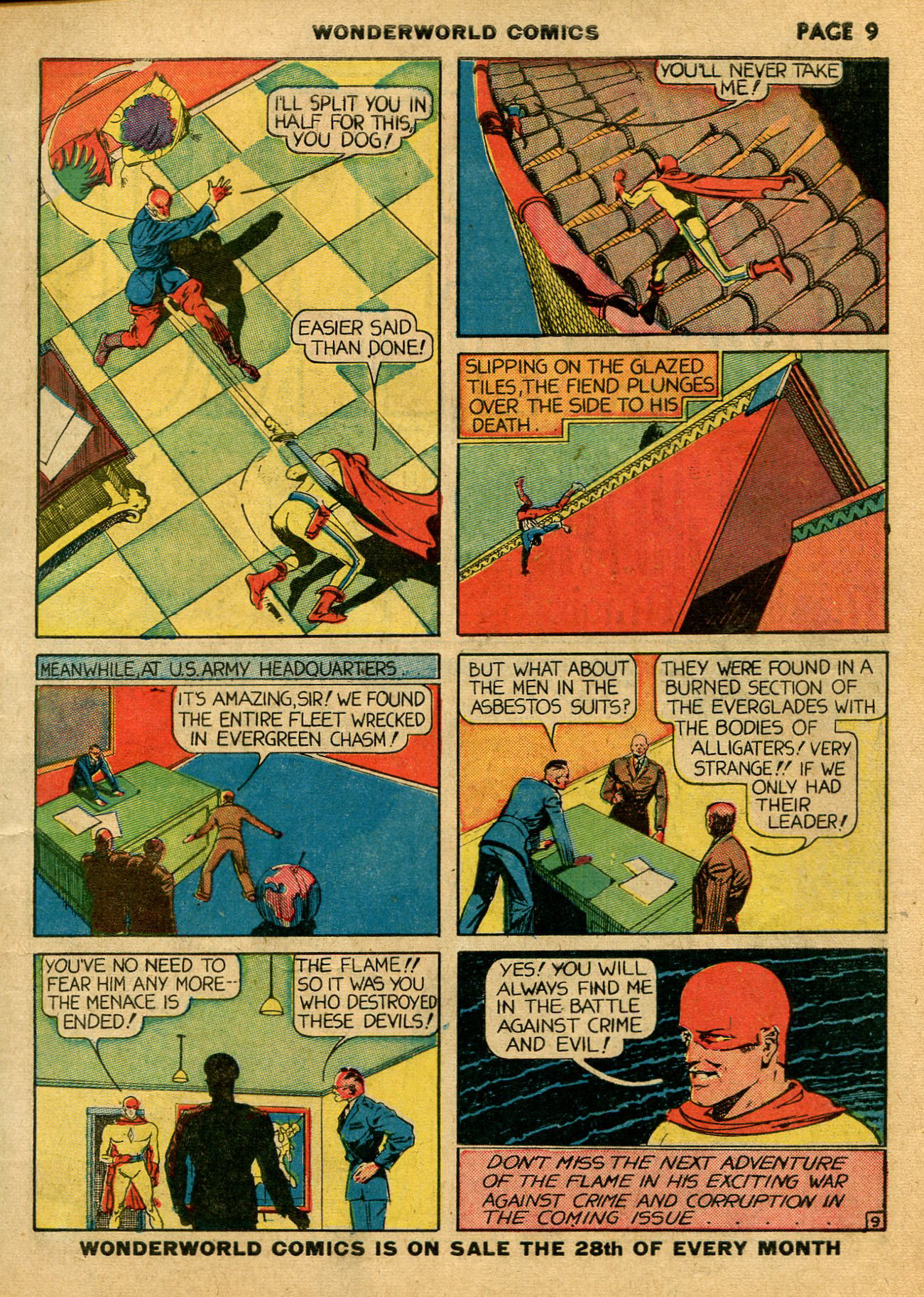 Read online Wonderworld Comics comic -  Issue #10 - 11
