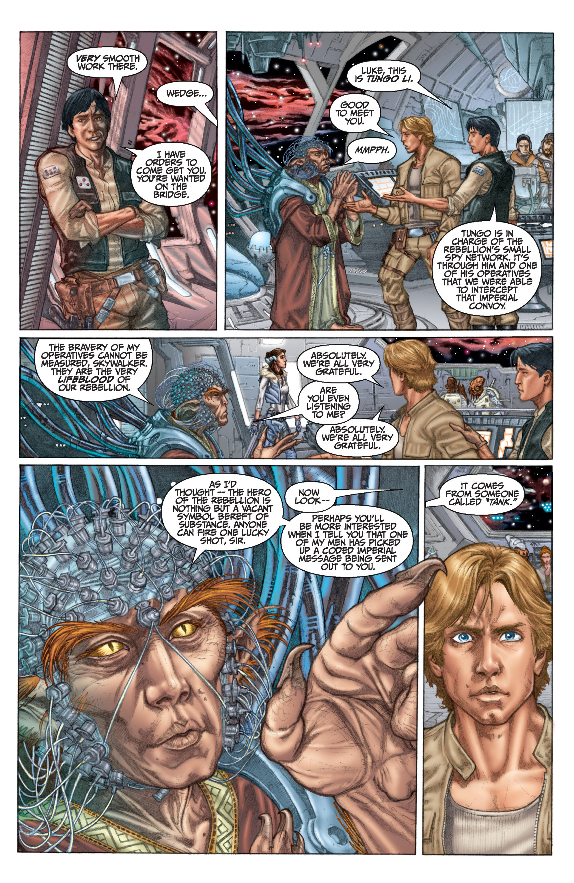 Read online Star Wars: Rebellion comic -  Issue #2 - 20
