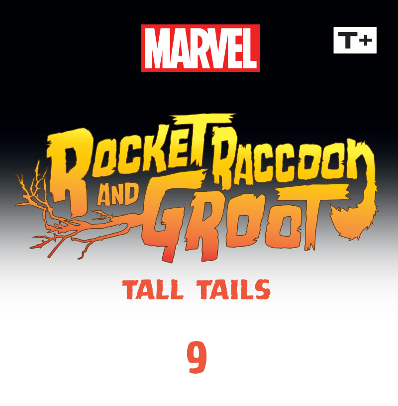 Read online Rocket Raccoon & Groot: Tall Tails Infinity Comic comic -  Issue #9 - 2