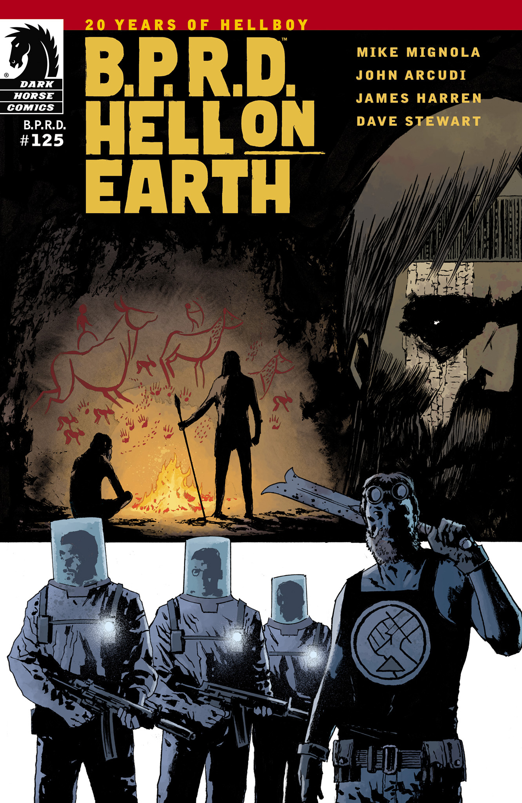 Read online B.P.R.D. Hell on Earth comic -  Issue #125 - 1