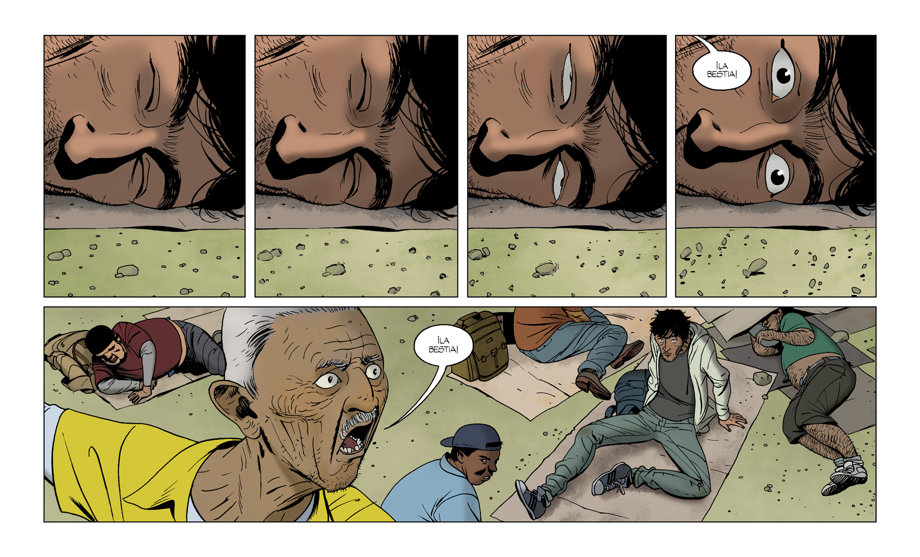 Read online Barrier comic -  Issue #1 - 29