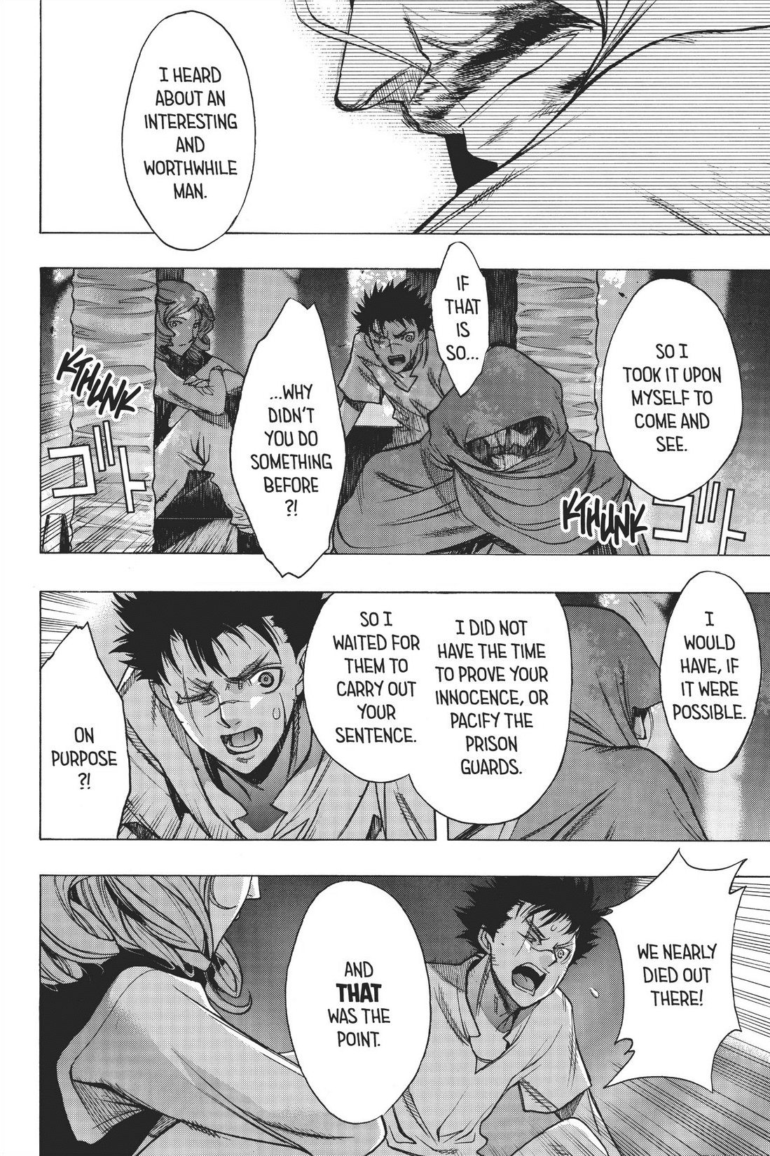 Read online Attack on Titan: Before the Fall comic -  Issue #4 - 143