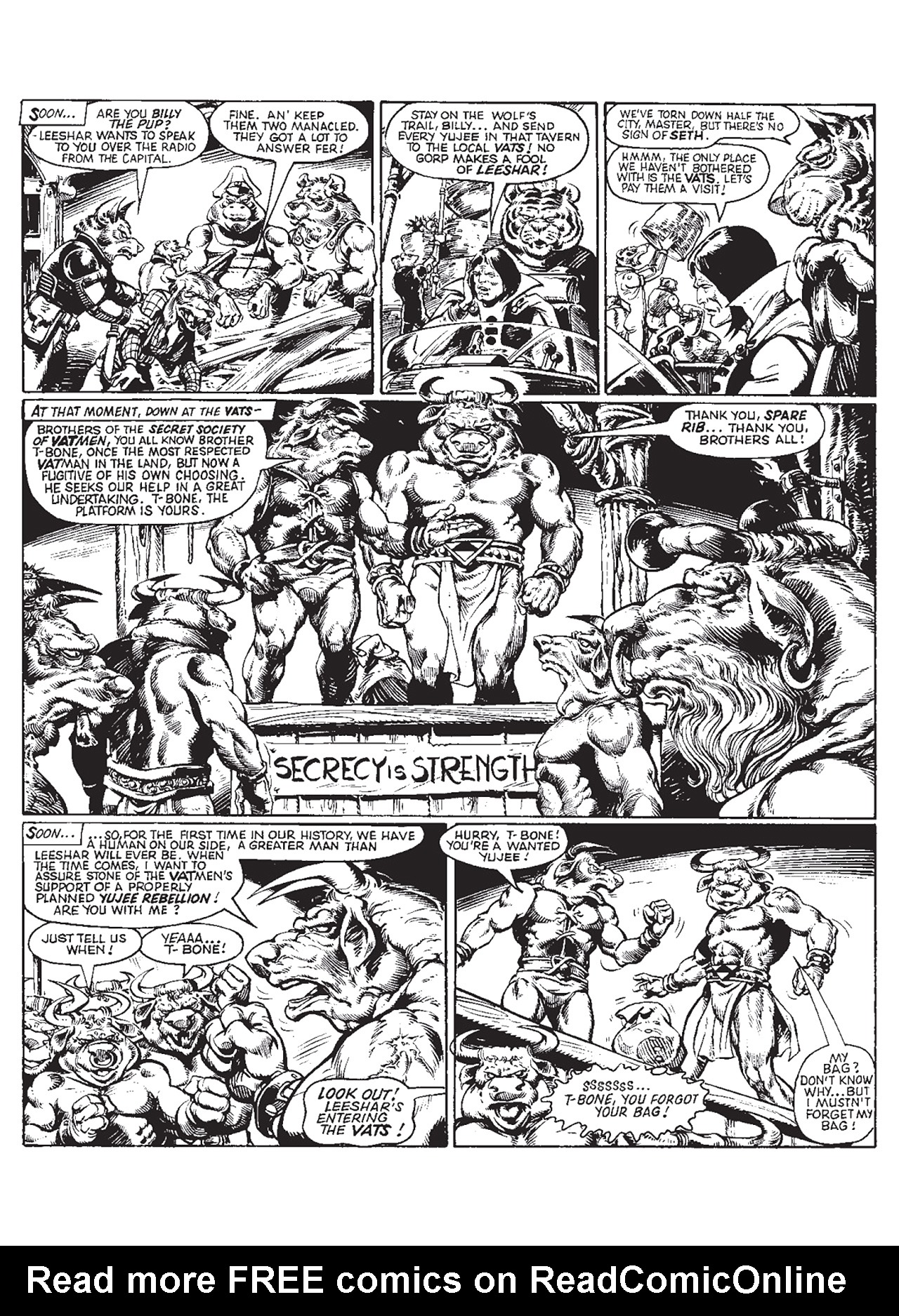 Read online Meltdown Man comic -  Issue # TPB - 93