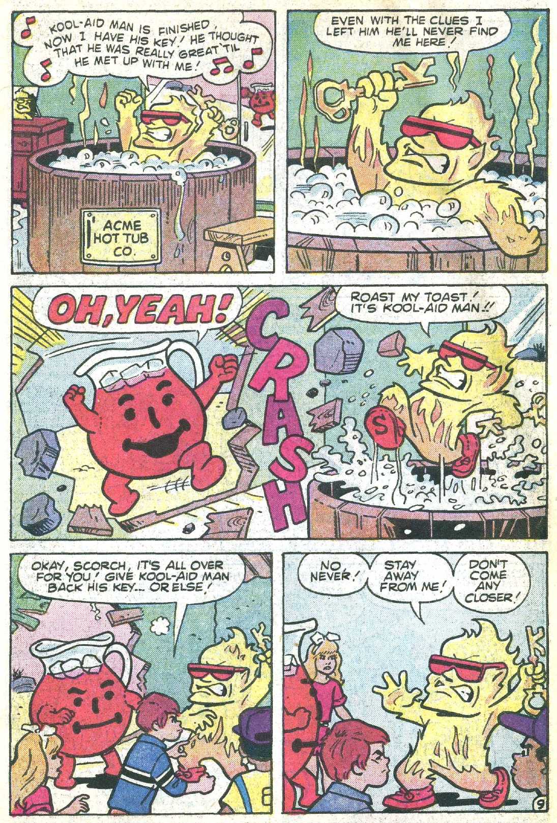 Read online The Adventures of Kool-Aid Man comic -  Issue #4 - 11