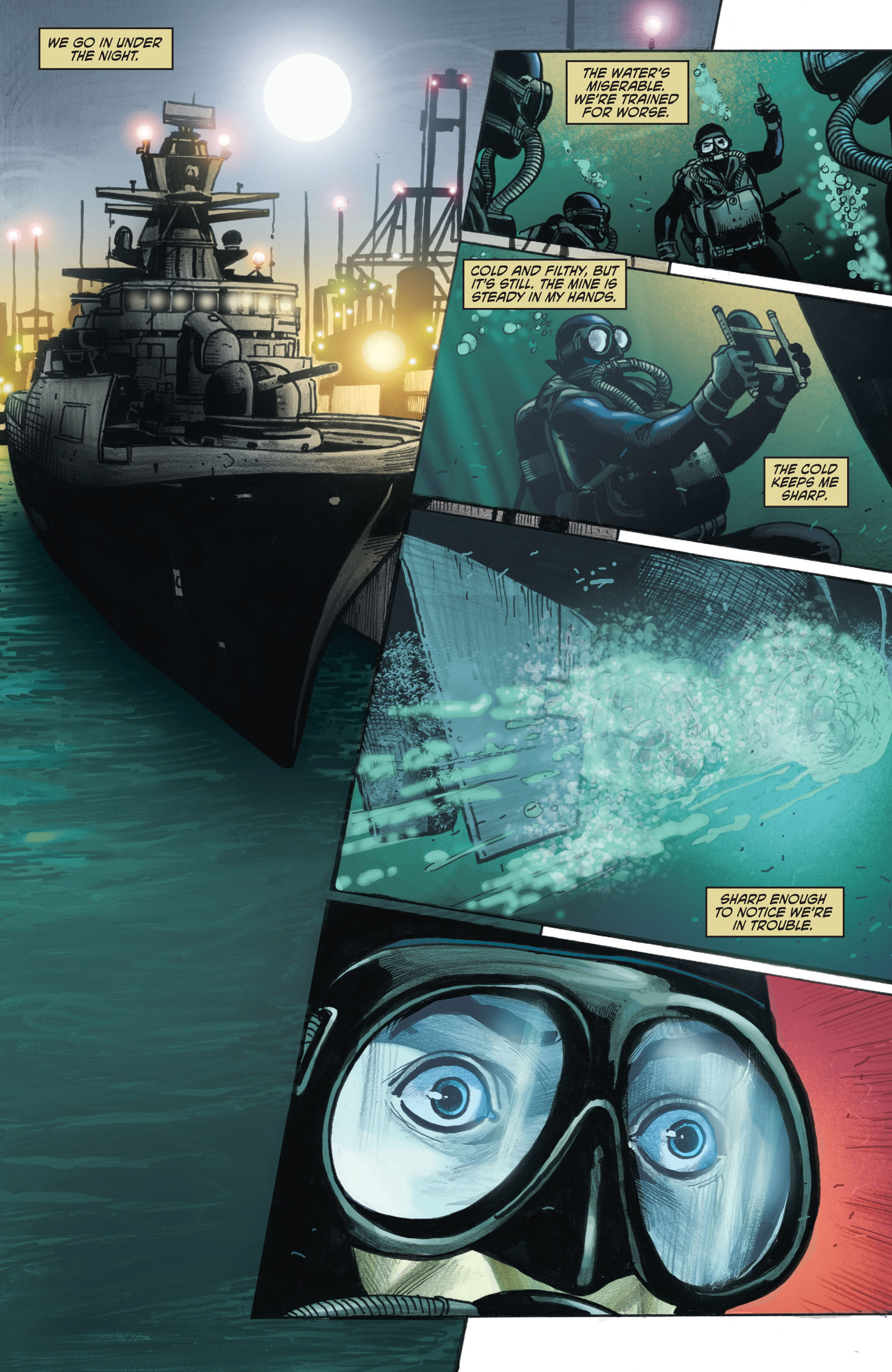 Read online Men of War (2011) comic -  Issue #3 - 7