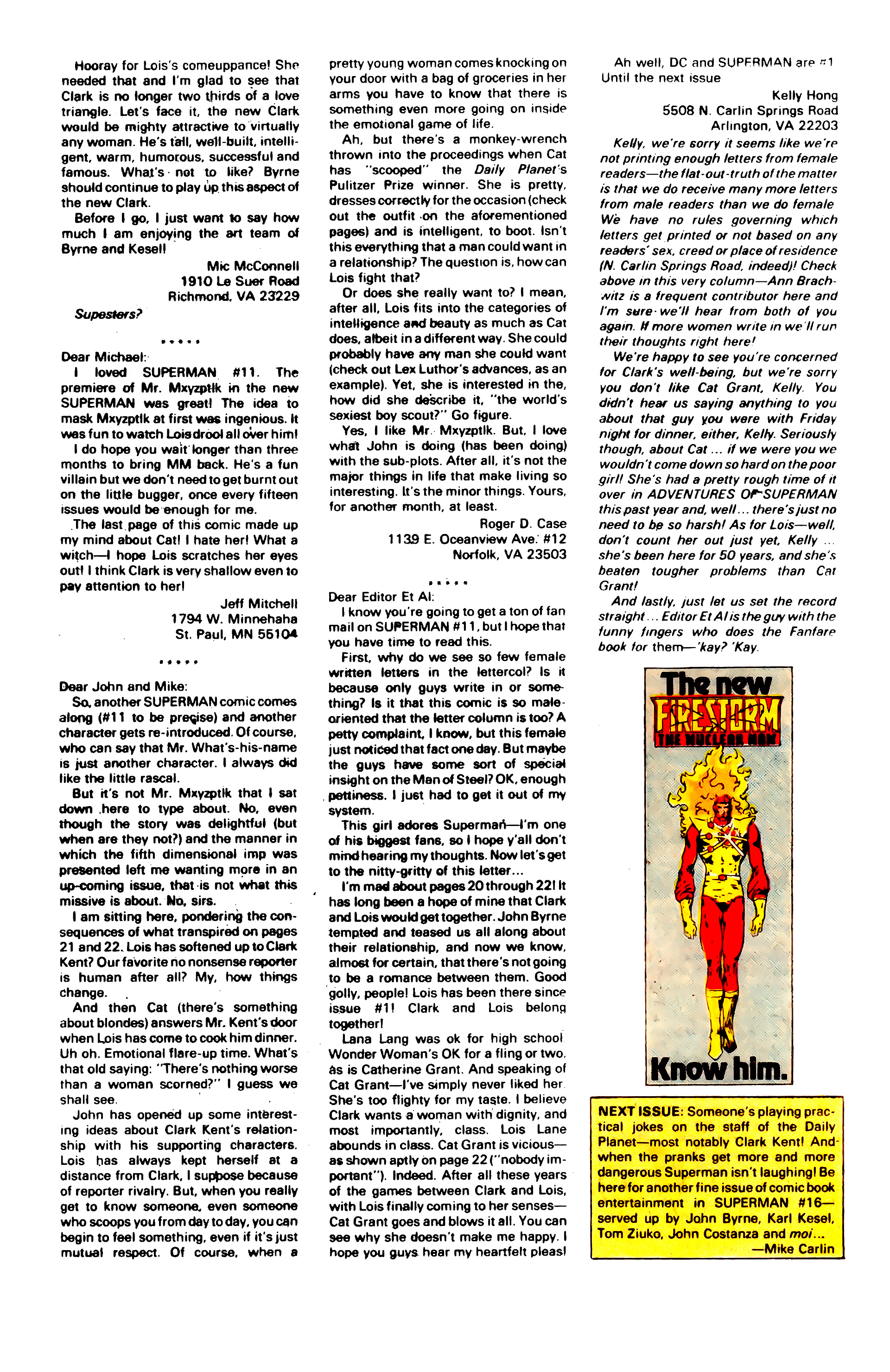 Read online Superman (1987) comic -  Issue #15 - 25