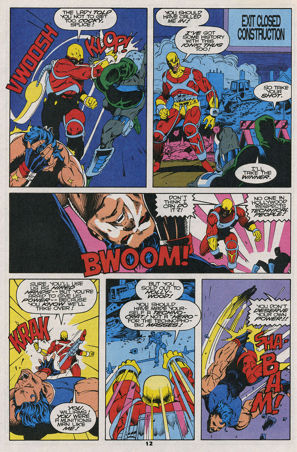 Read online Wonder Man (1991) comic -  Issue #21 - 10