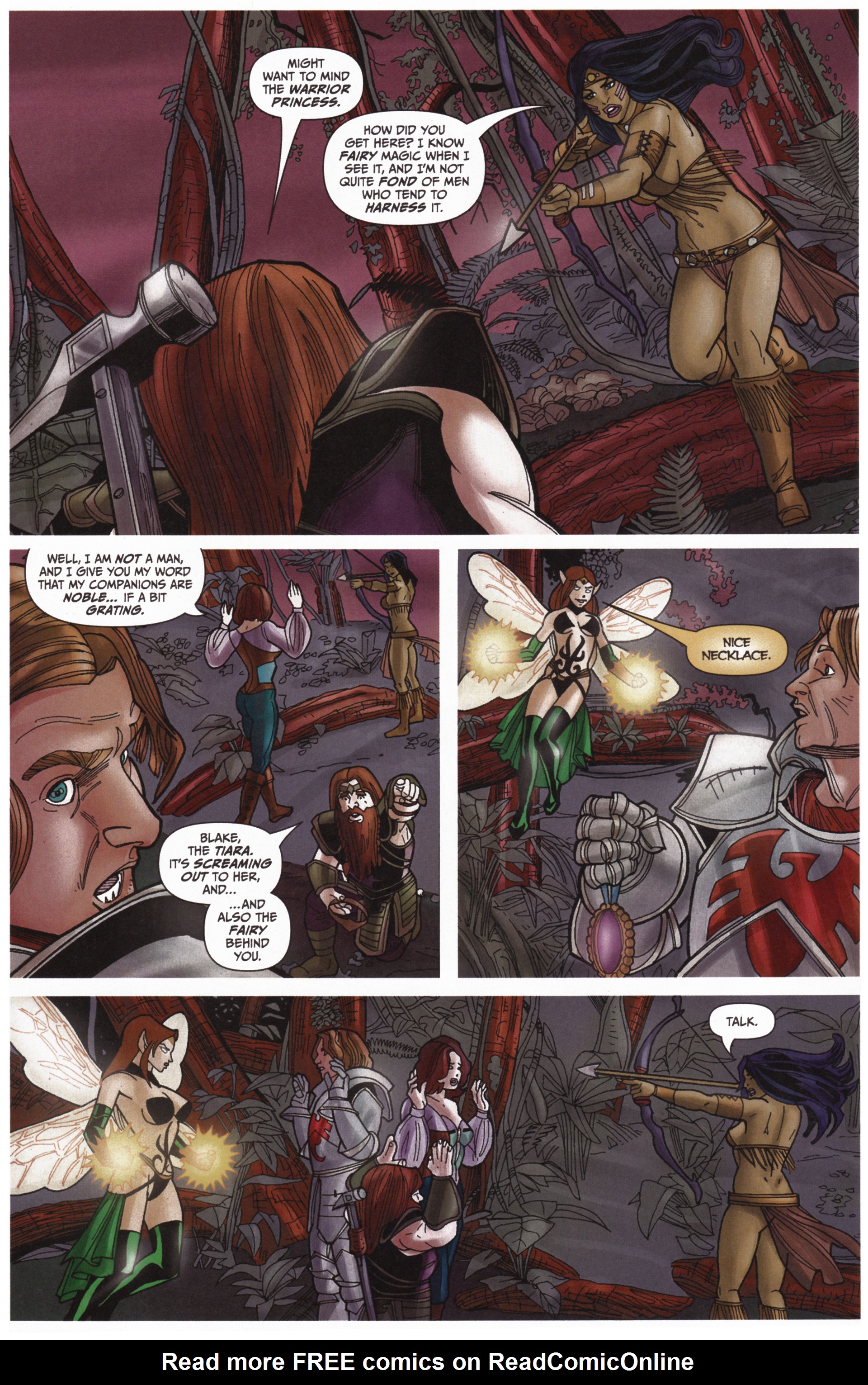 Read online Grimm Fairy Tales (2005) comic -  Issue # _Giant-Size 2012 - 24