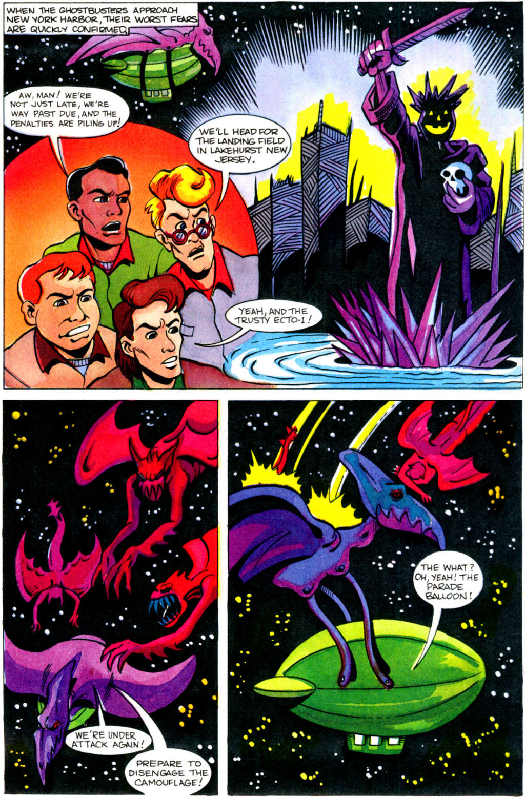 Read online Real Ghostbusters comic -  Issue #17 - 13