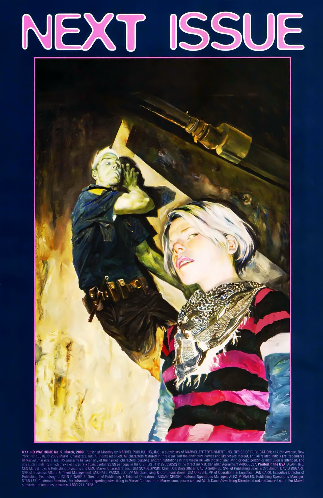 Read online NYX: No Way Home comic -  Issue #5 - 26