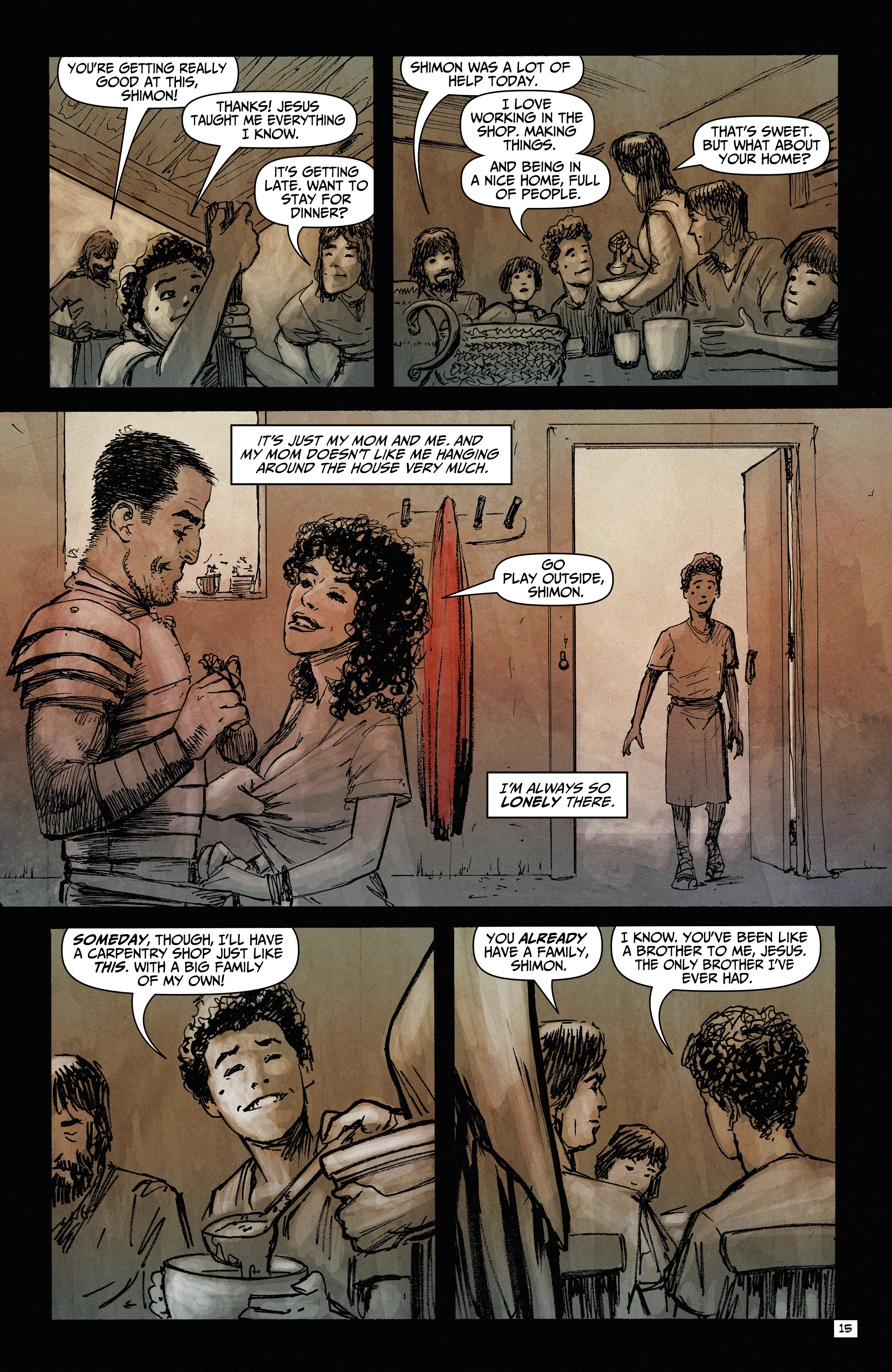 Read online Second Coming comic -  Issue # _TPB (Part 1) - 13