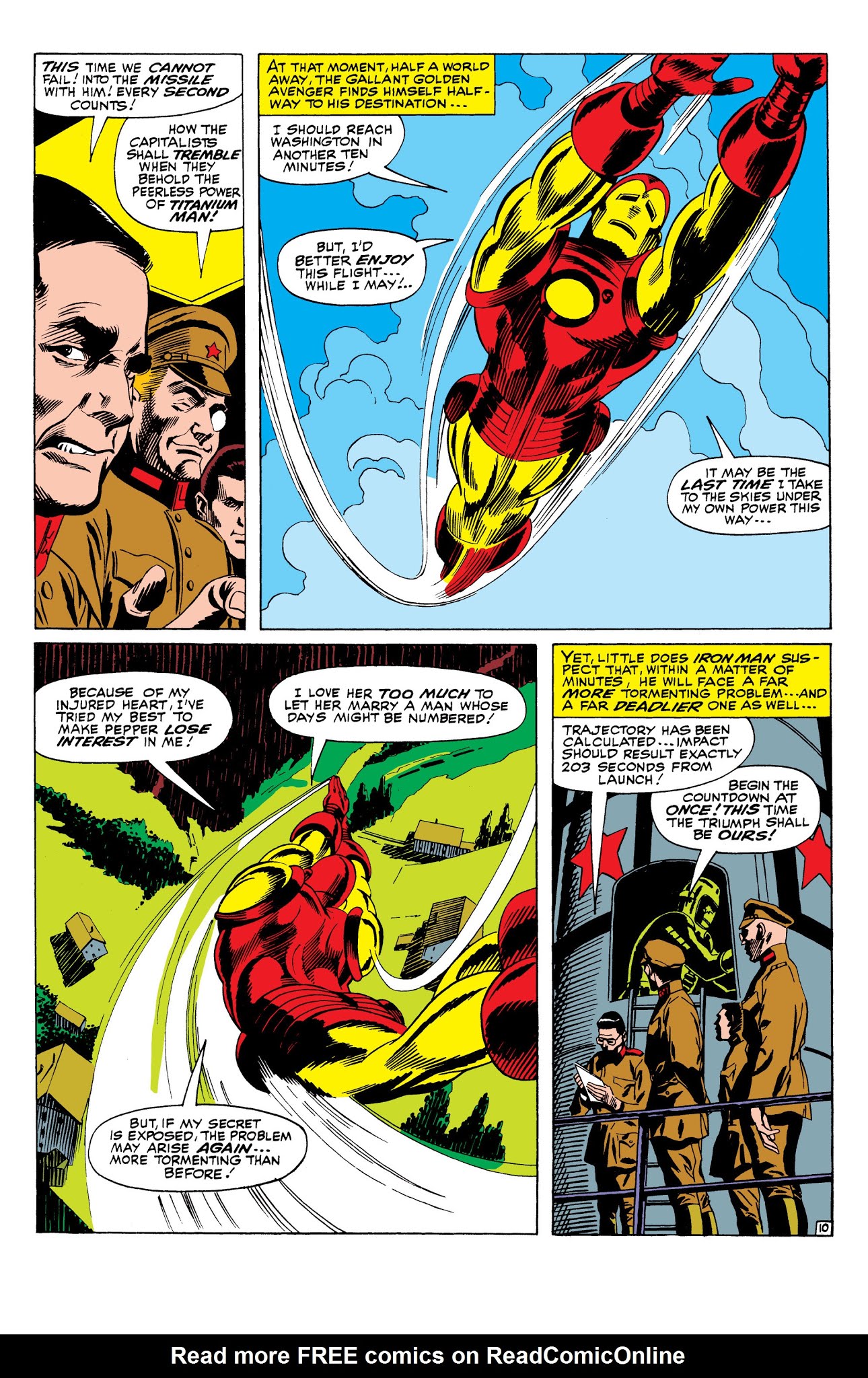Read online Iron Man Epic Collection comic -  Issue # By Force of Arms (Part 2) - 36