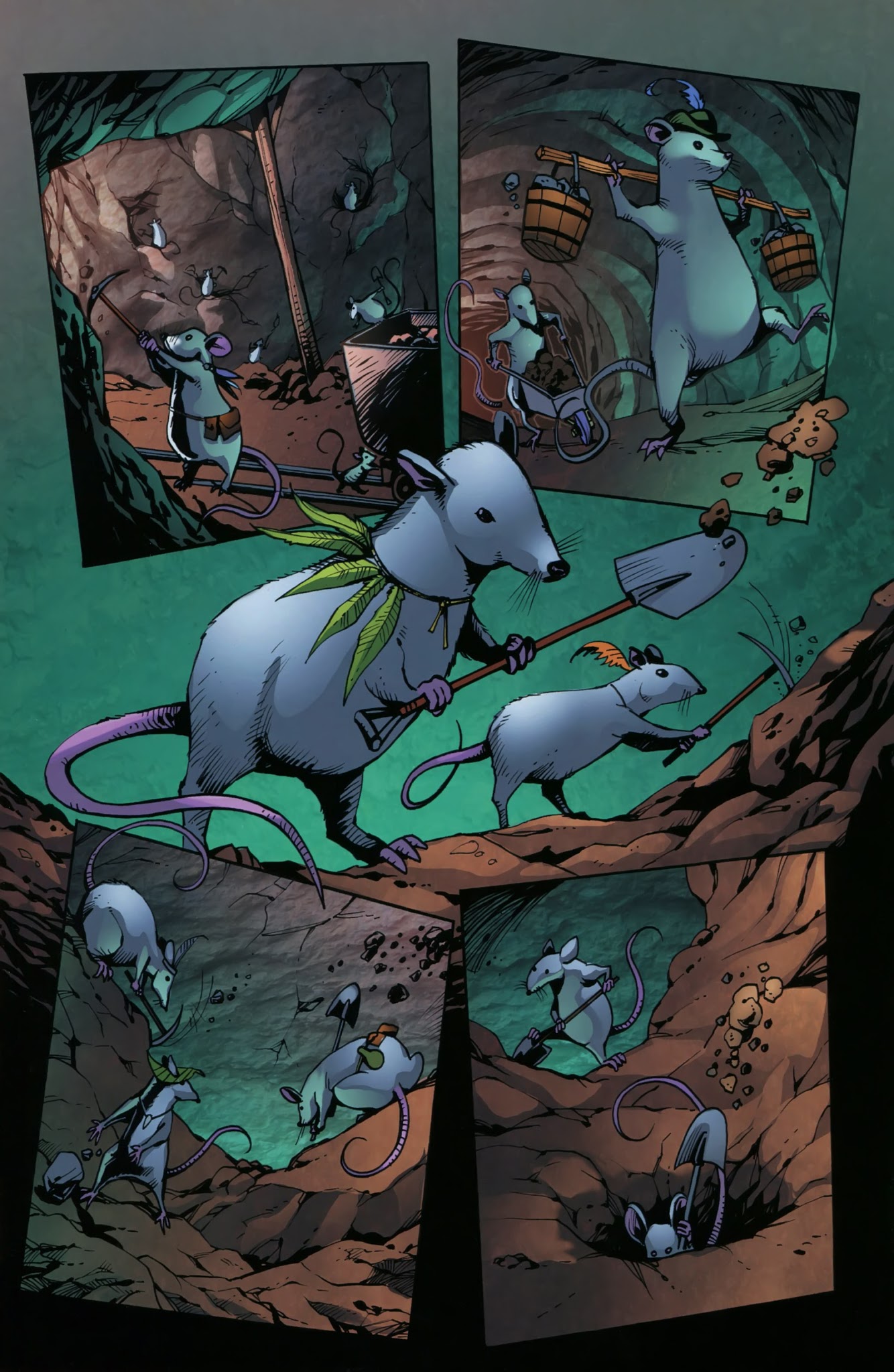 Read online Legend of Oz: The Wicked West comic -  Issue #17 - 12