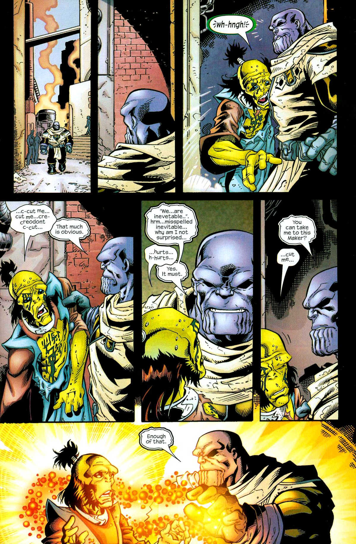 Read online Thanos (2003) comic -  Issue #8 - 23