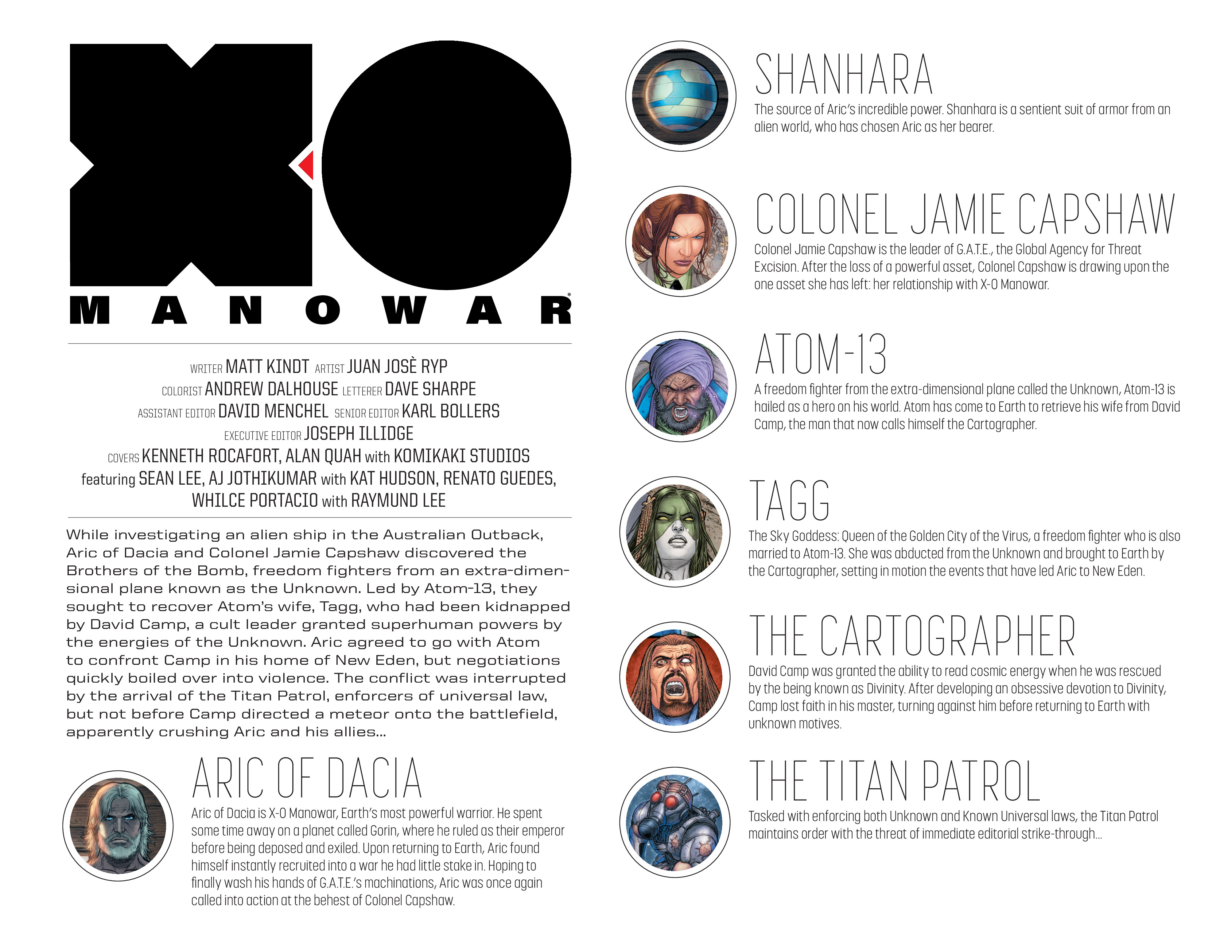 Read online X-O Manowar (2017) comic -  Issue #22 - 6