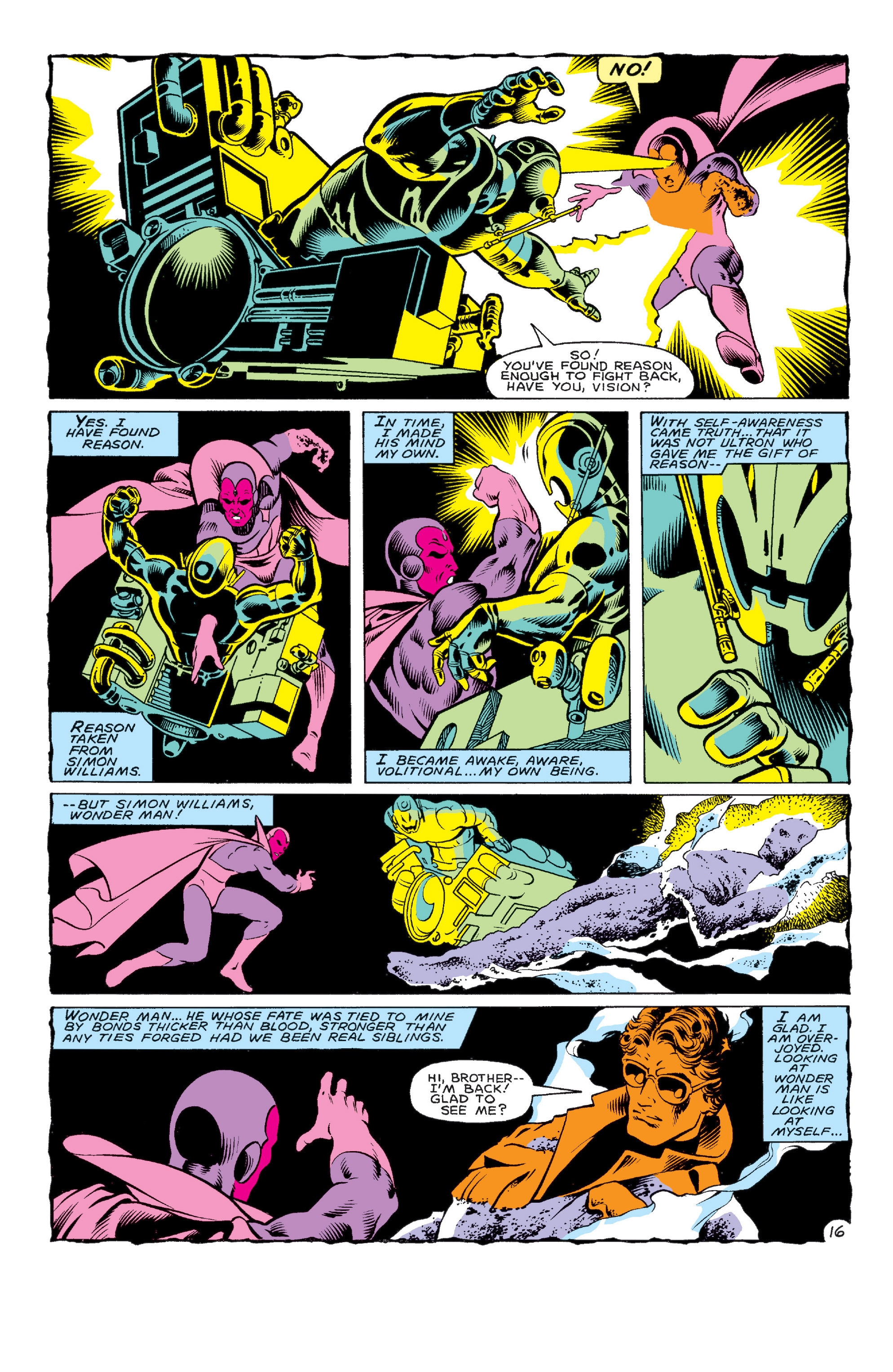 Read online The Vision and the Scarlet Witch (1982) comic -  Issue #3 - 17