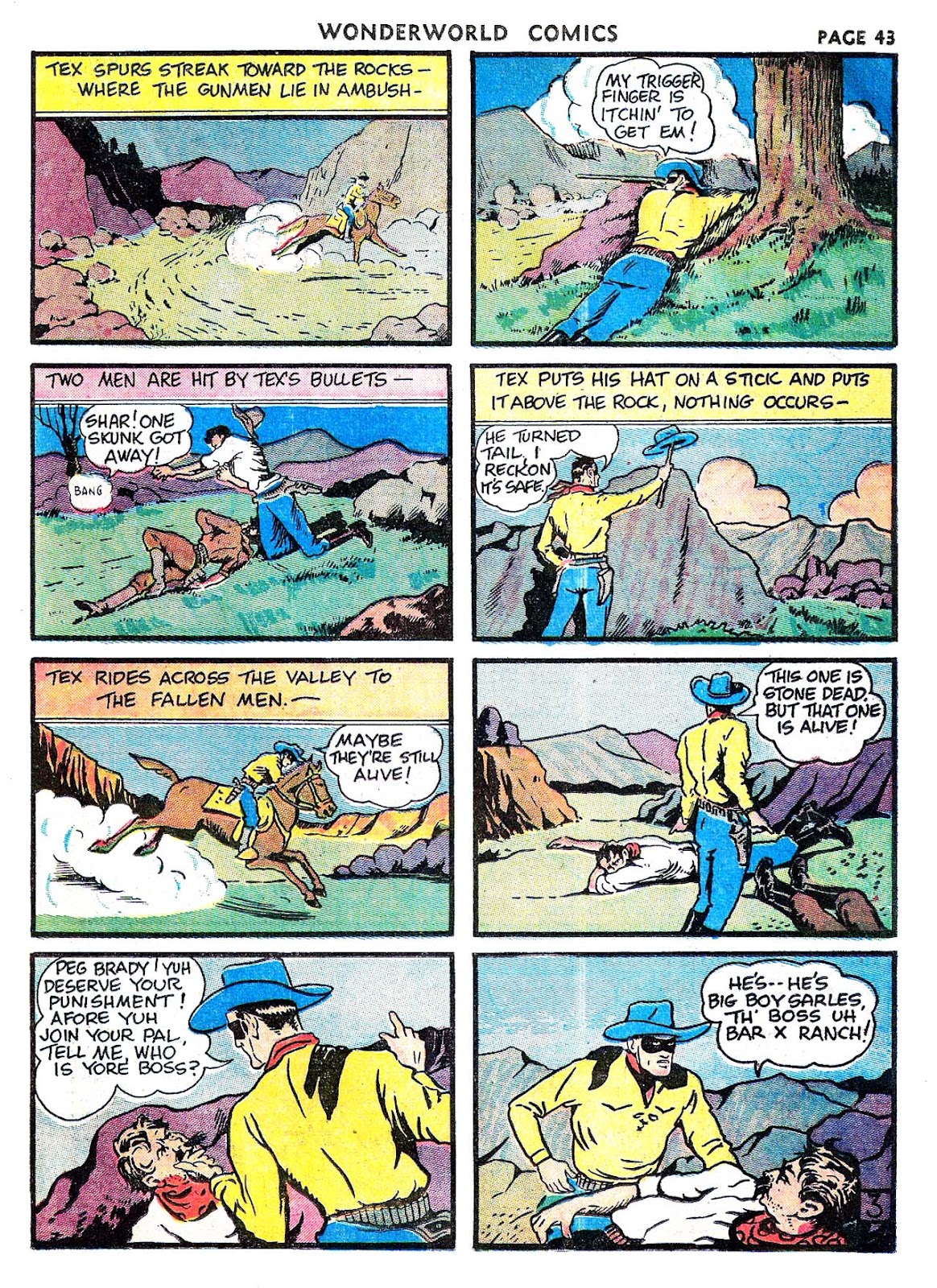 Wonderworld Comics issue 17 - Page 45