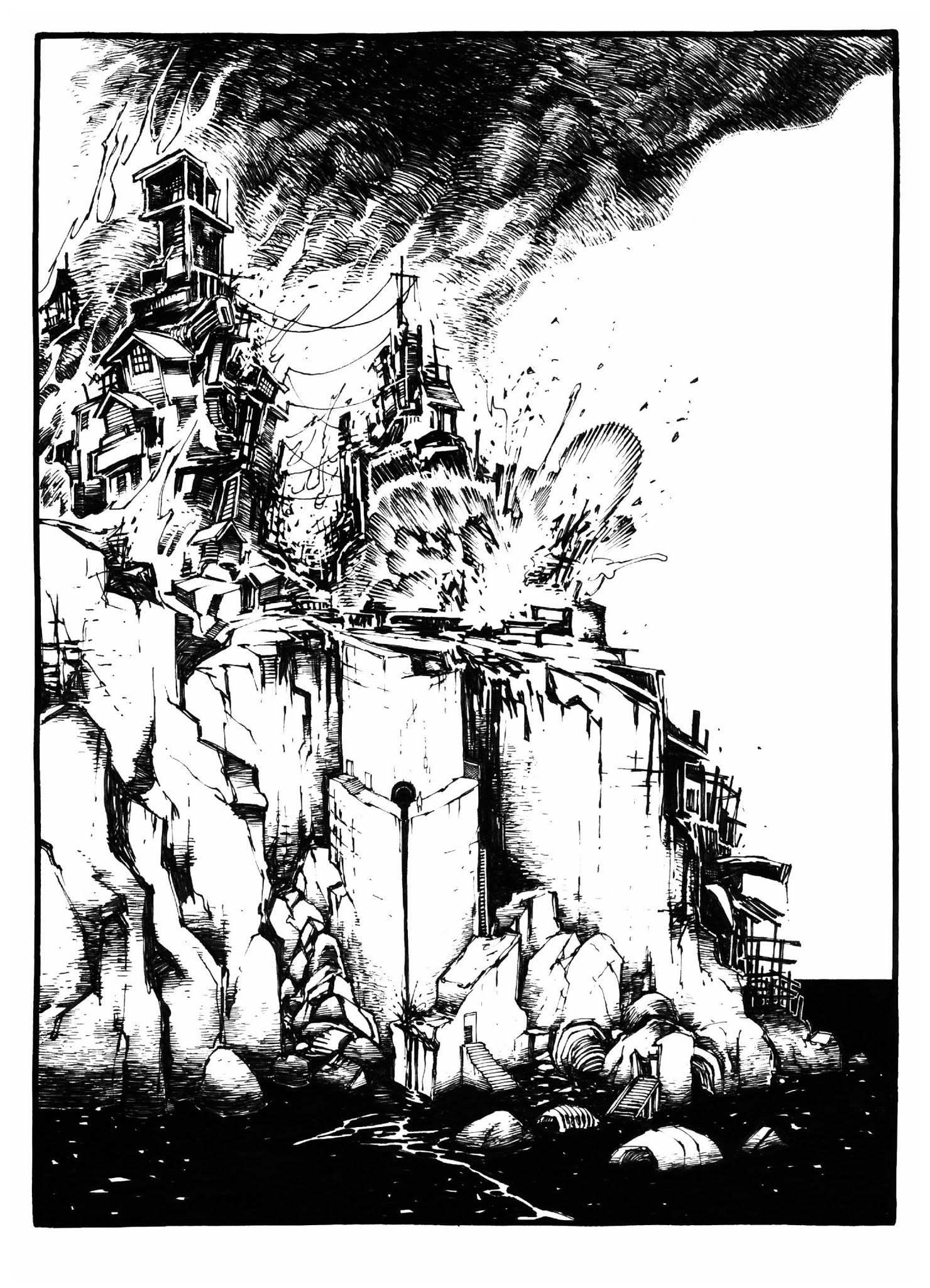 Read online The Superannuated Man comic -  Issue #6 - 7