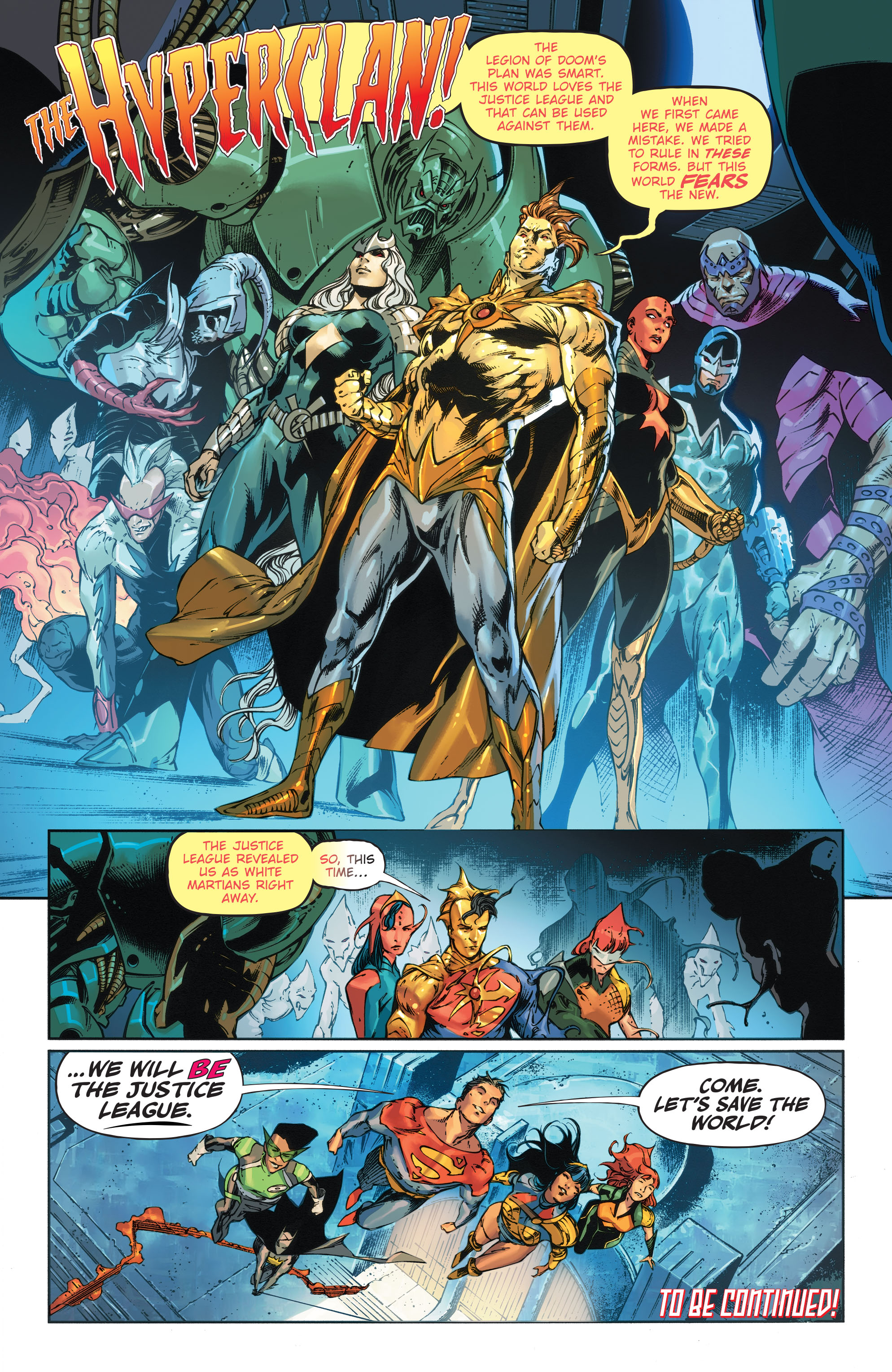 Read online Future State: Justice League comic -  Issue #1 - 22