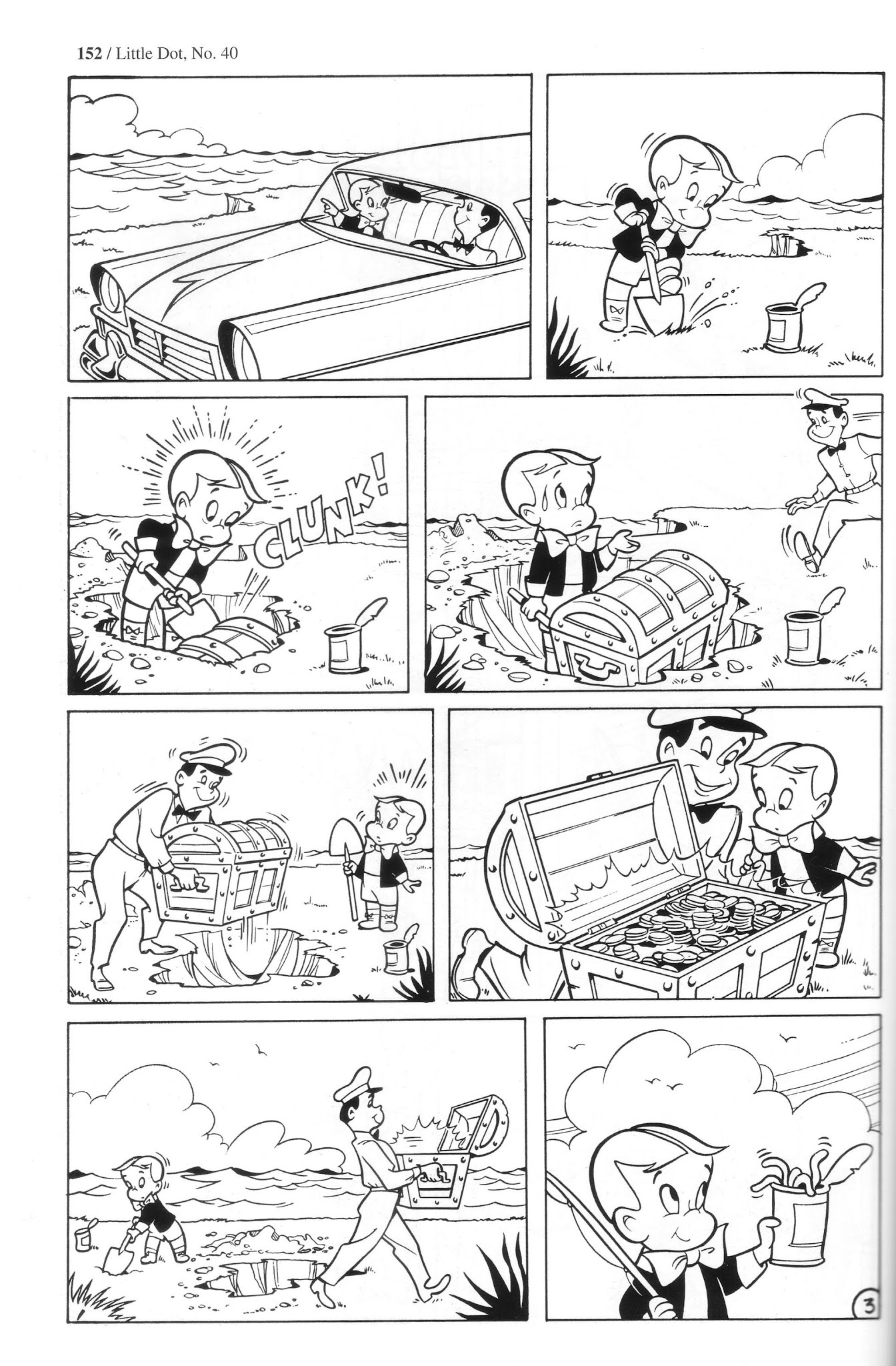 Read online Harvey Comics Classics comic -  Issue # TPB 2 (Part 2) - 53