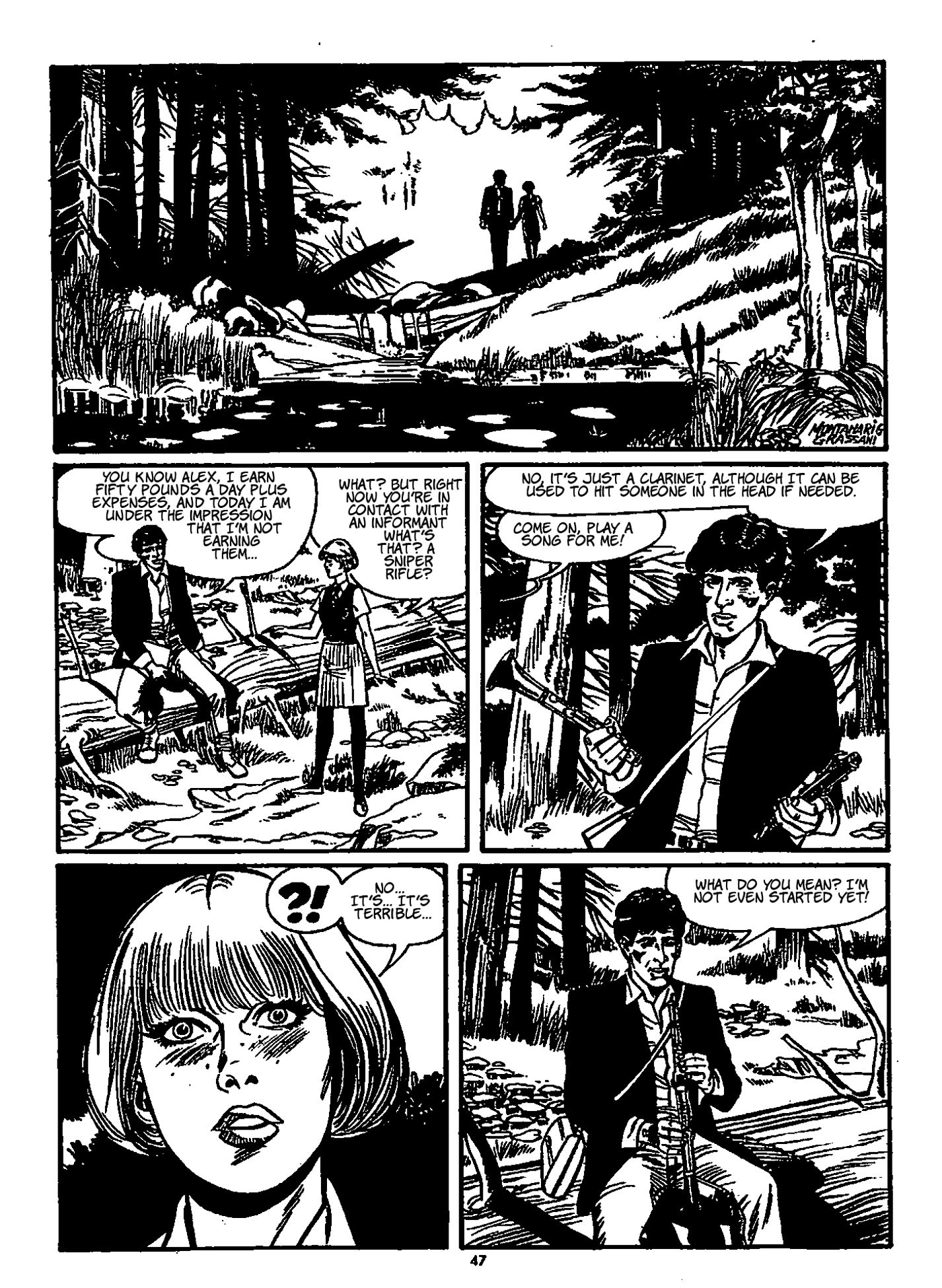Read online Dylan Dog (1986) comic -  Issue #3 - 48