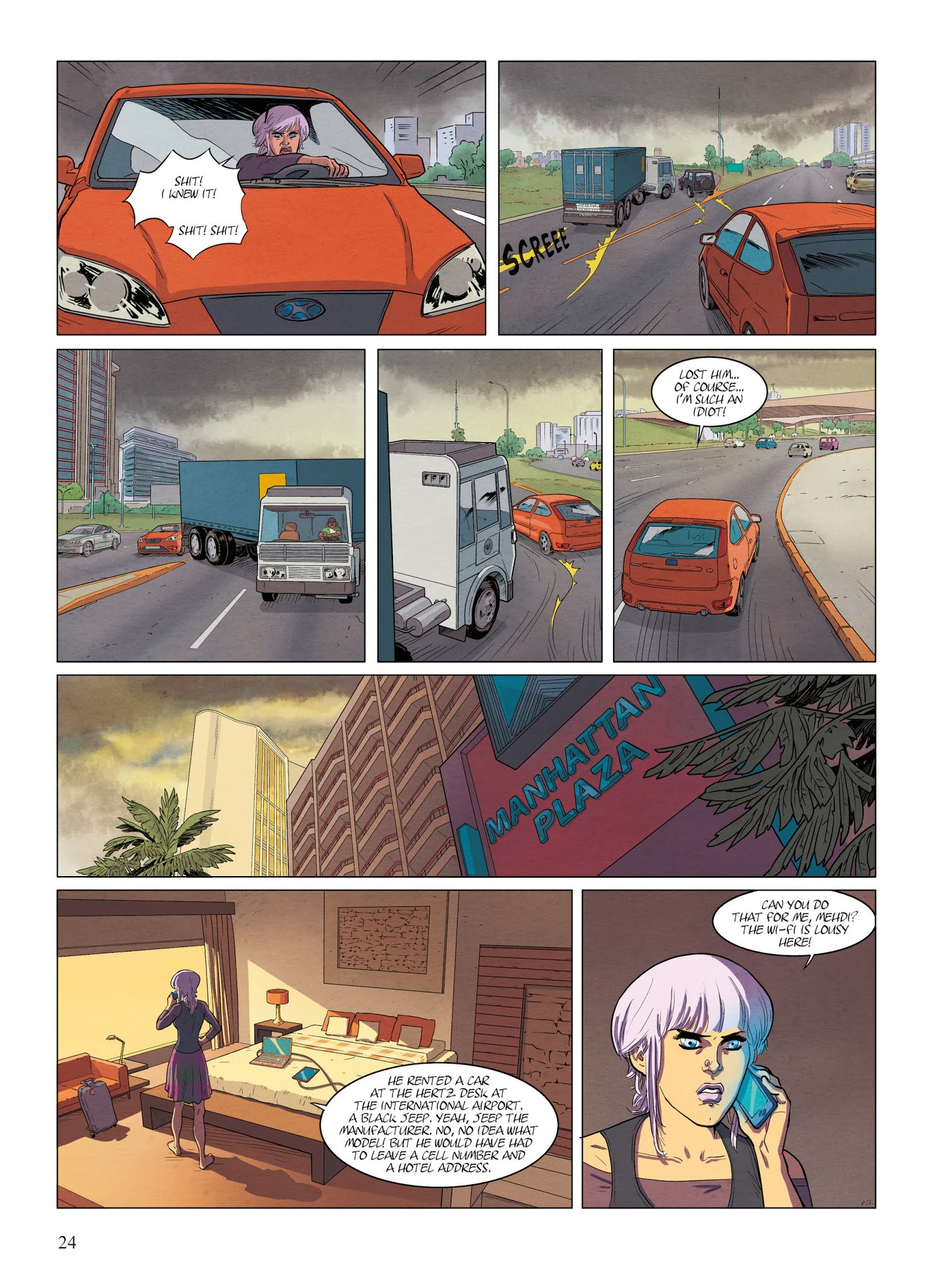 Read online Alter Ego comic -  Issue #11 - 26