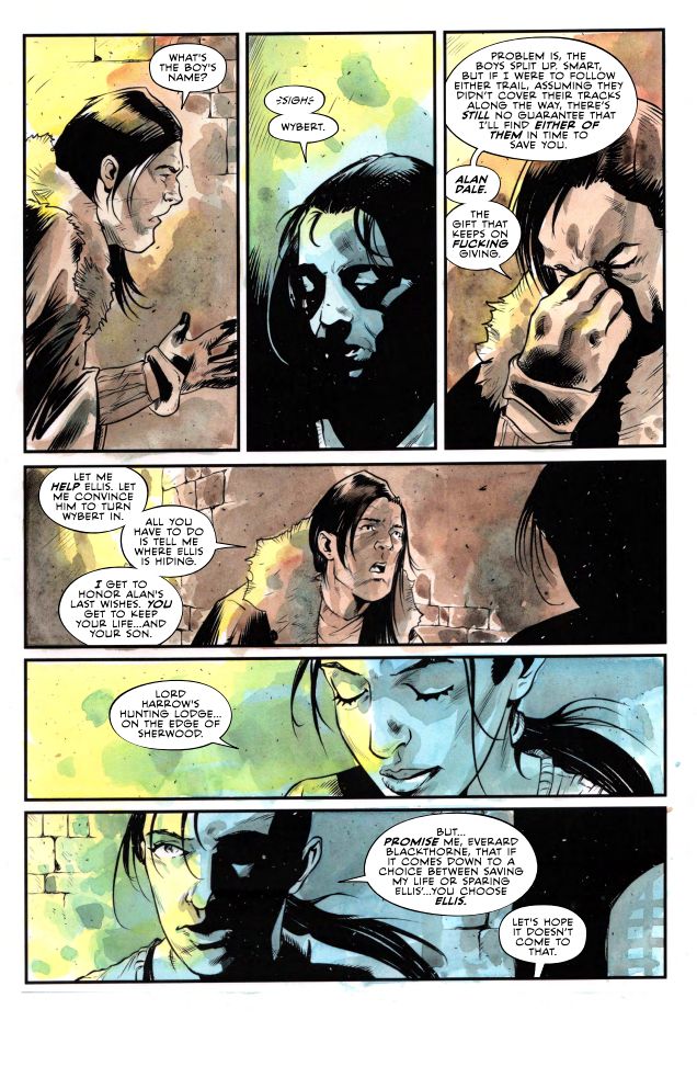 Read online Free Comic Book Day 2022 comic -  Issue # Nottingham - 16