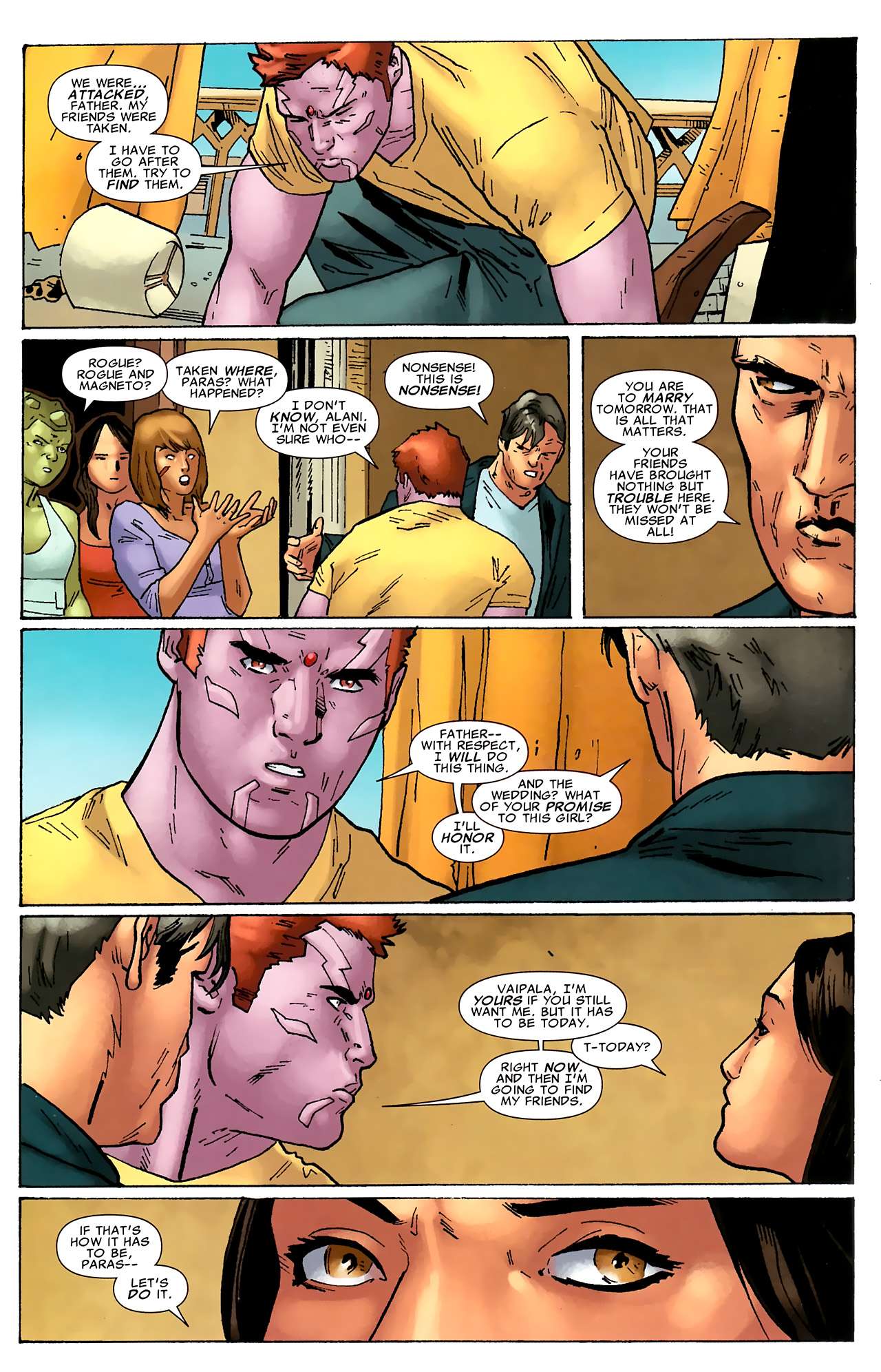 Read online X-Men Legacy (2008) comic -  Issue #240 - 10