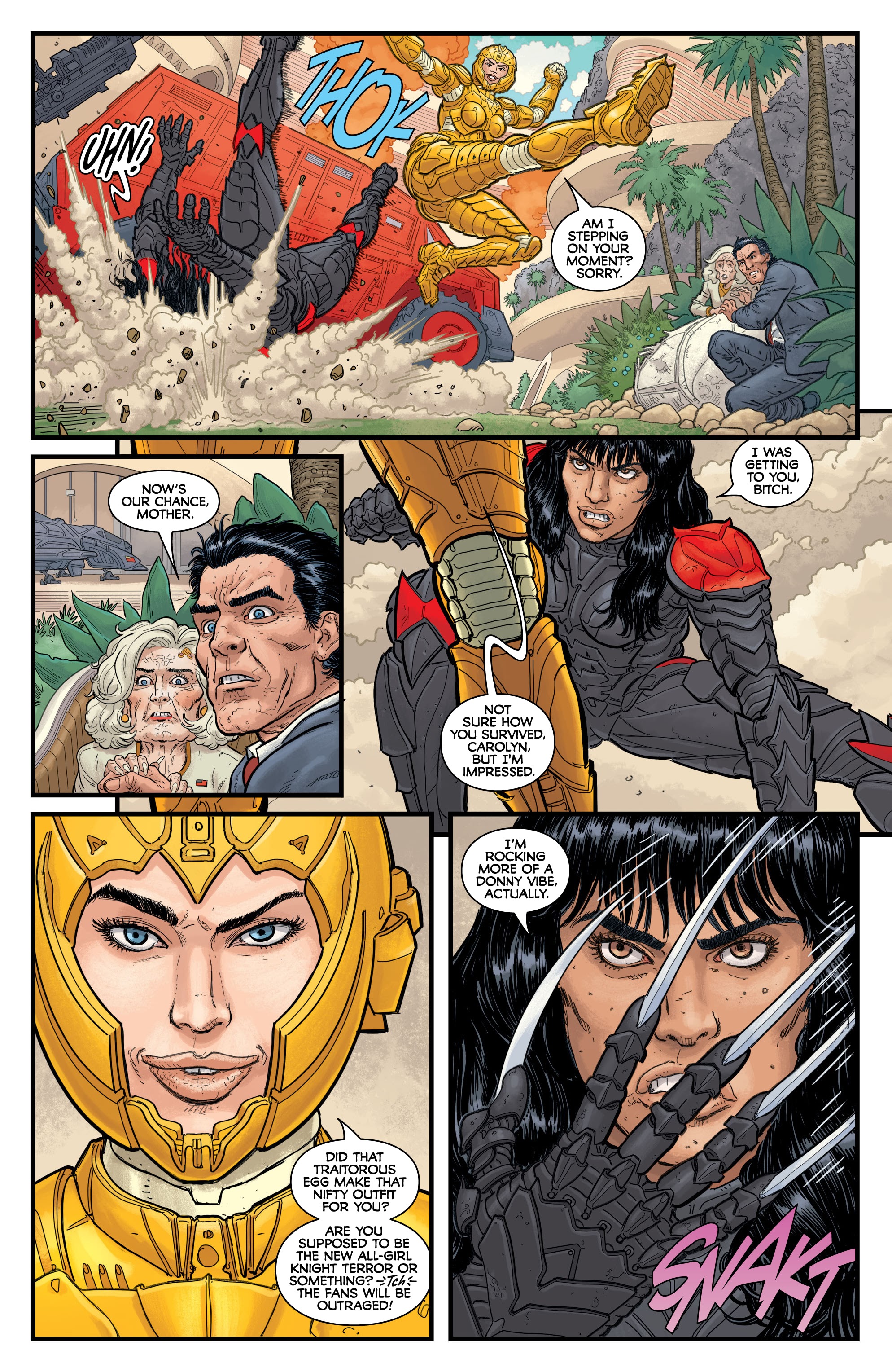 Read online Post Americana comic -  Issue #7 - 11