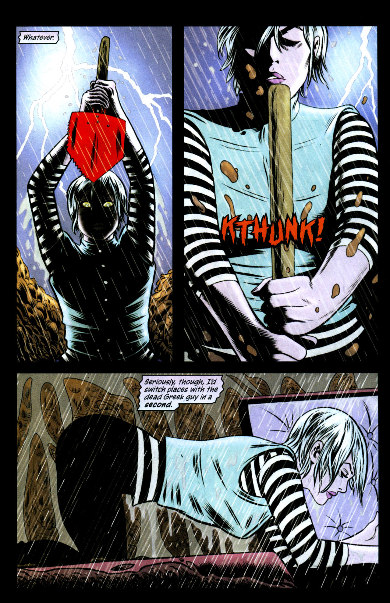 Read online Greek Street comic -  Issue #10 - 27