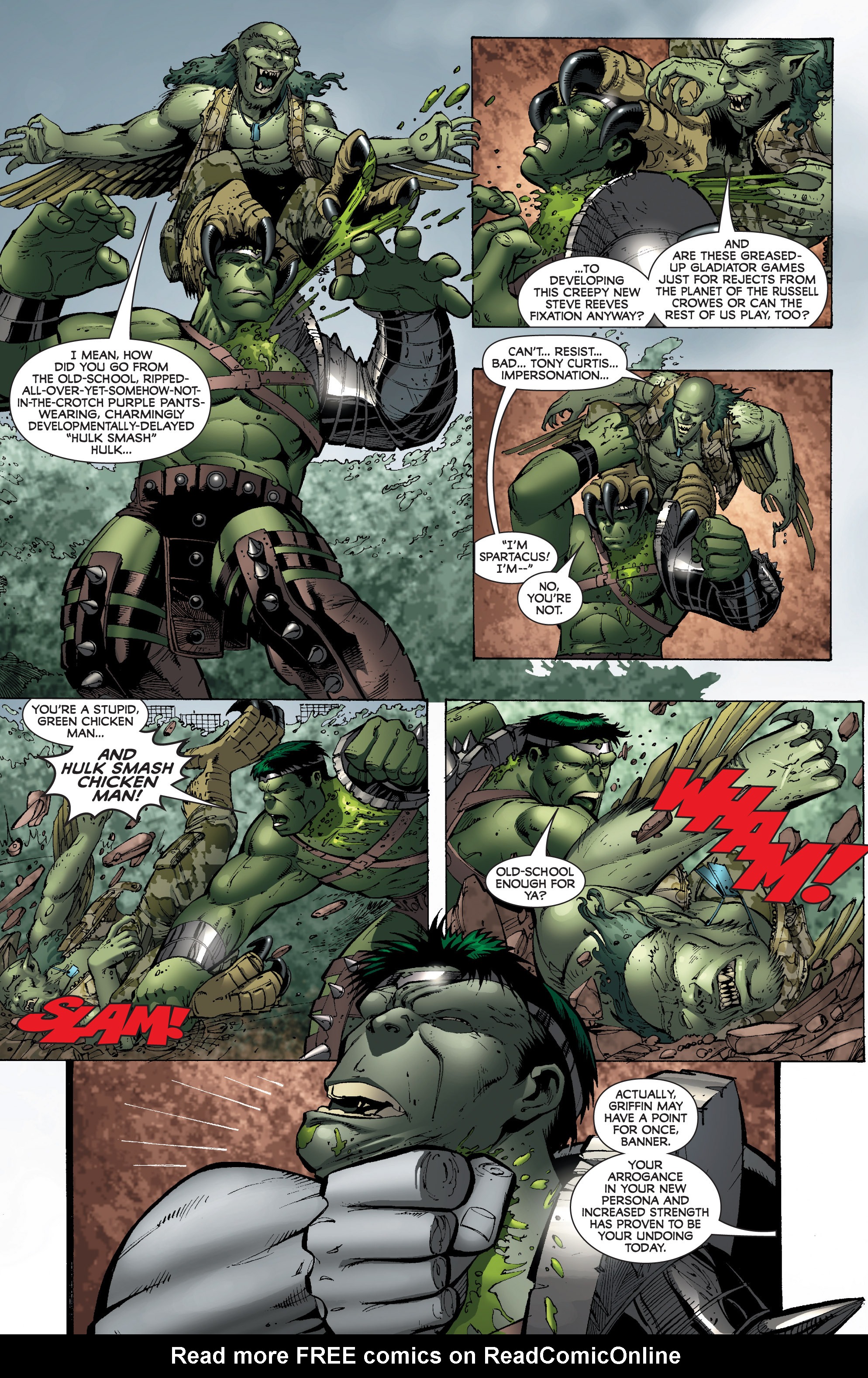 Read online World War Hulk: Gamma Corps comic -  Issue #3 - 22