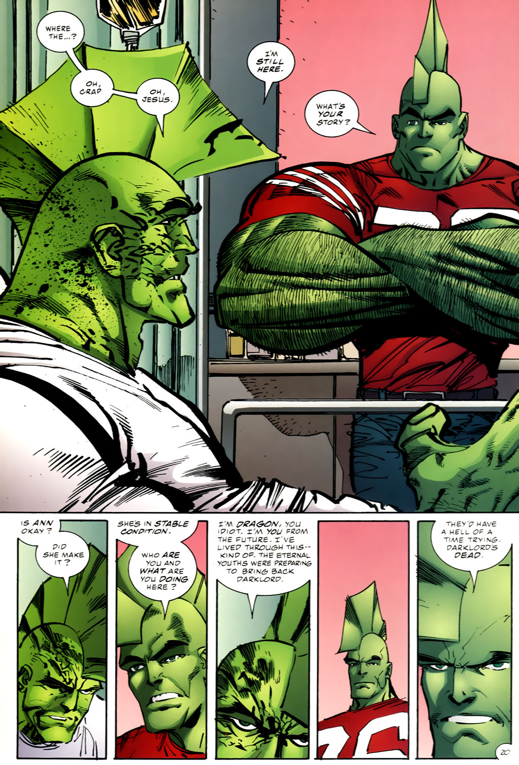 Read online The Savage Dragon (1993) comic -  Issue #98 - 21