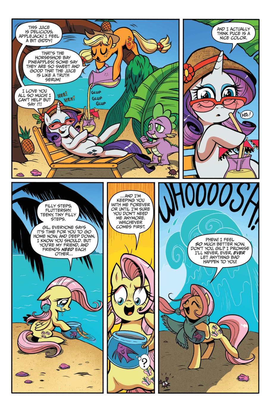 Read online My Little Pony: Friendship is Magic comic -  Issue #13 - 6