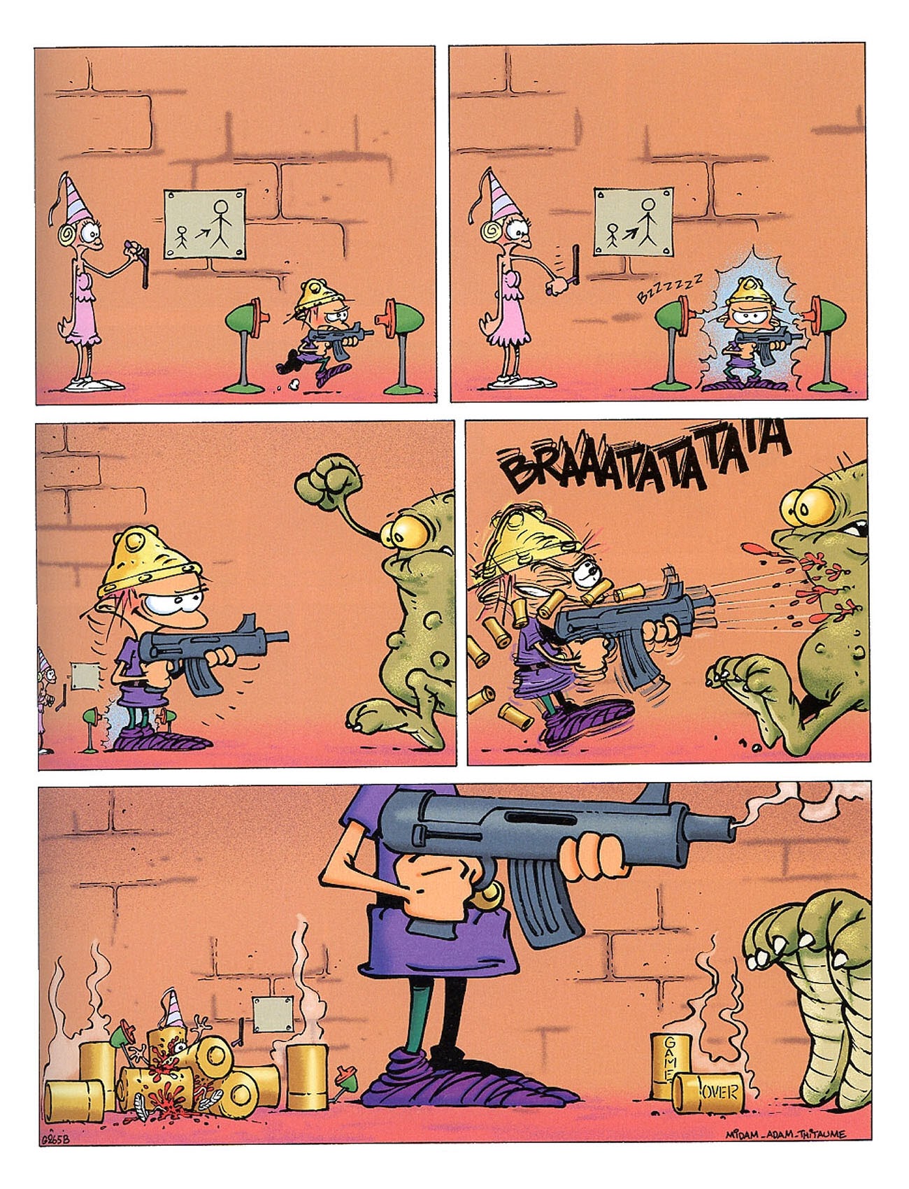 Read online Game Over comic -  Issue #7 - 27