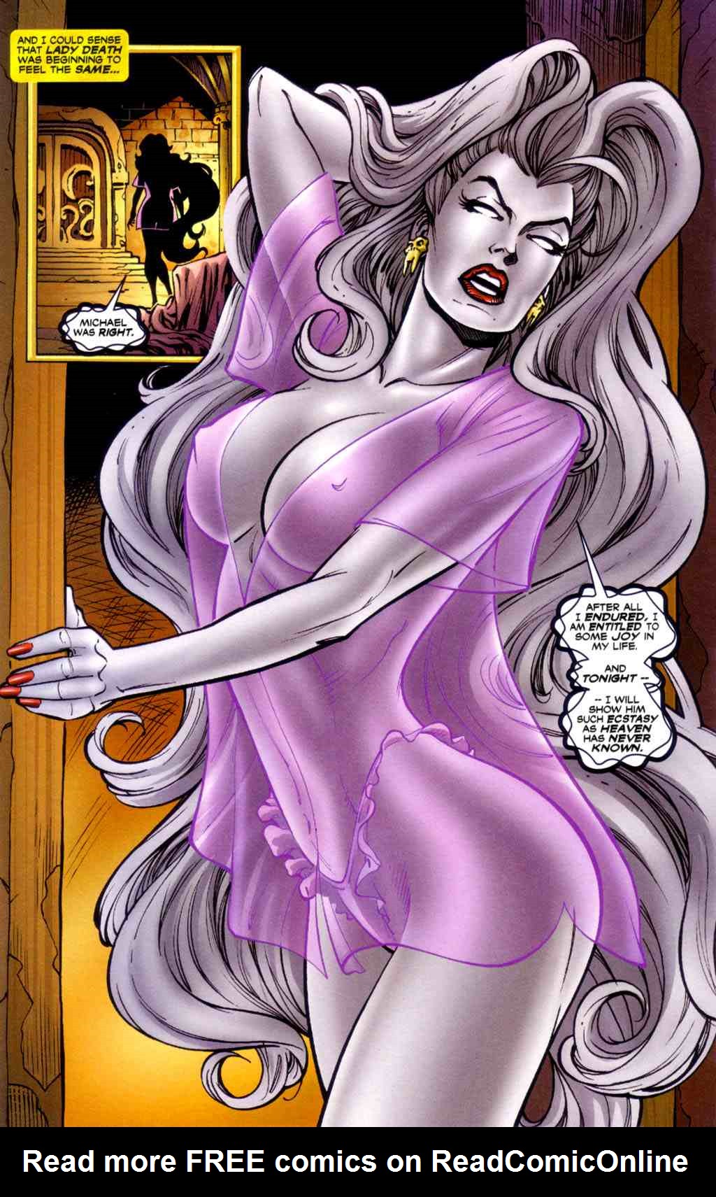 Read online Lady Death: Love Bites comic -  Issue # Full - 15