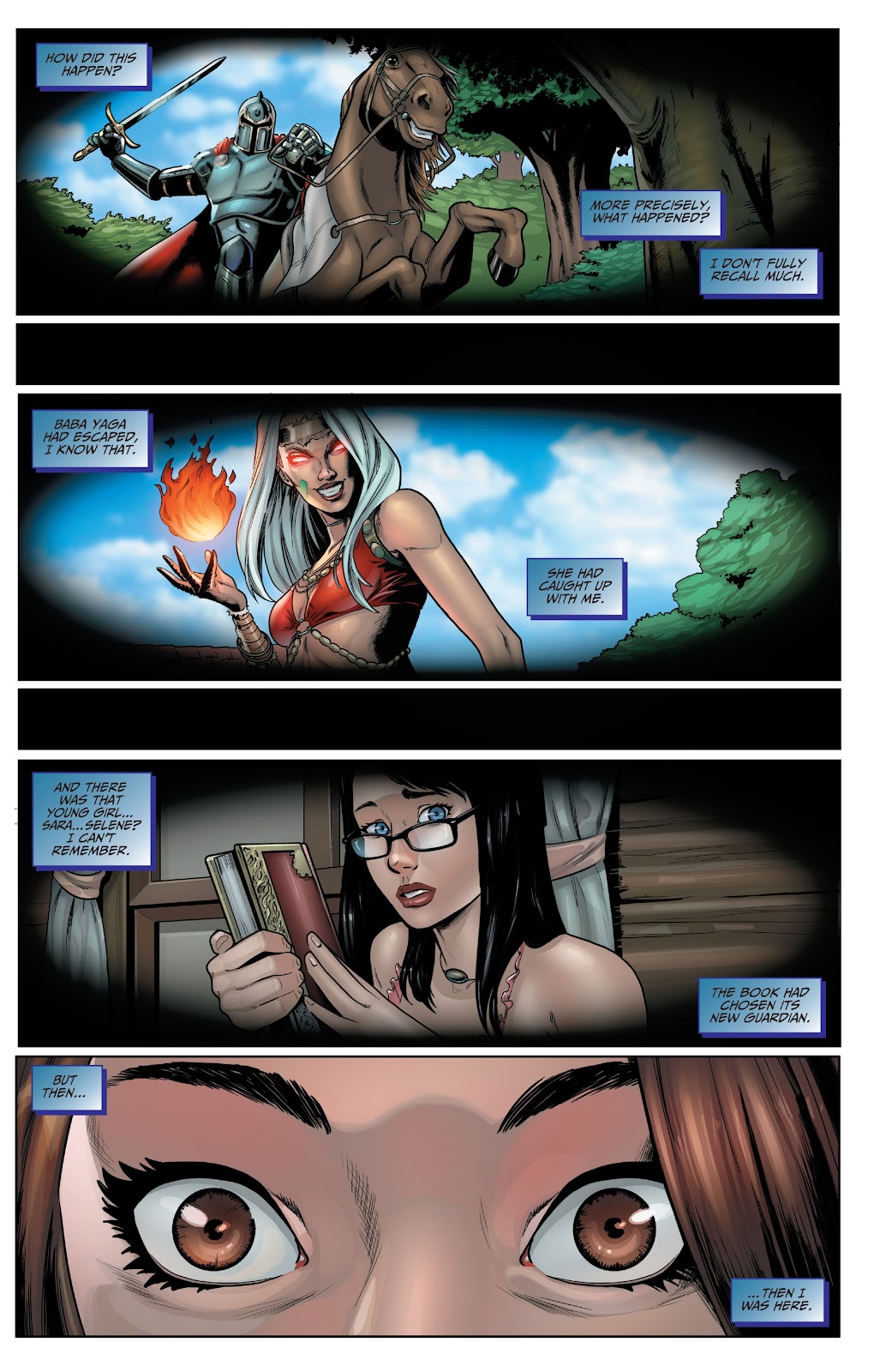 Grimm Fairy Tales (2016) issue 43 - Page 8