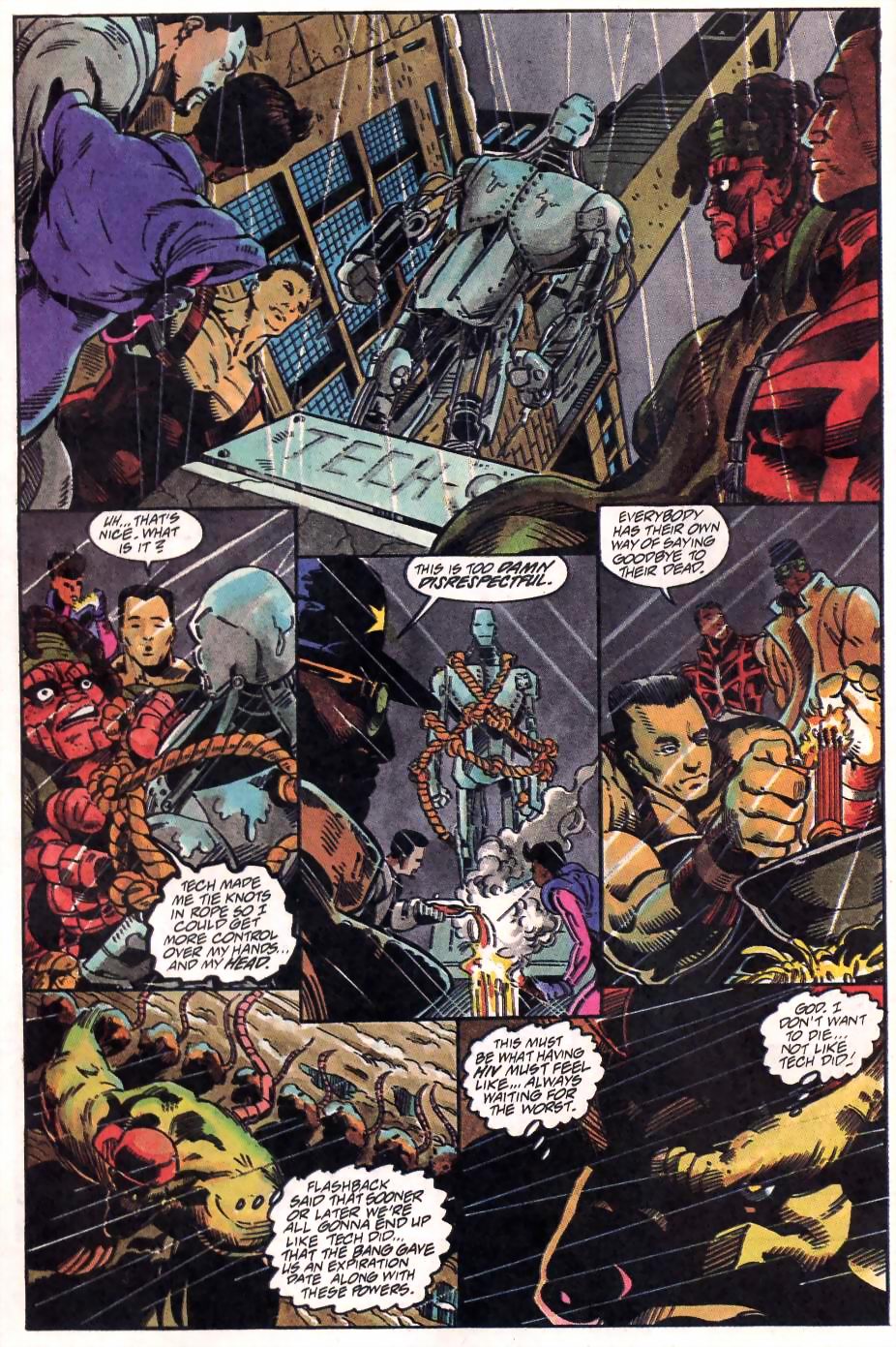 Read online Blood Syndicate comic -  Issue #5 - 3