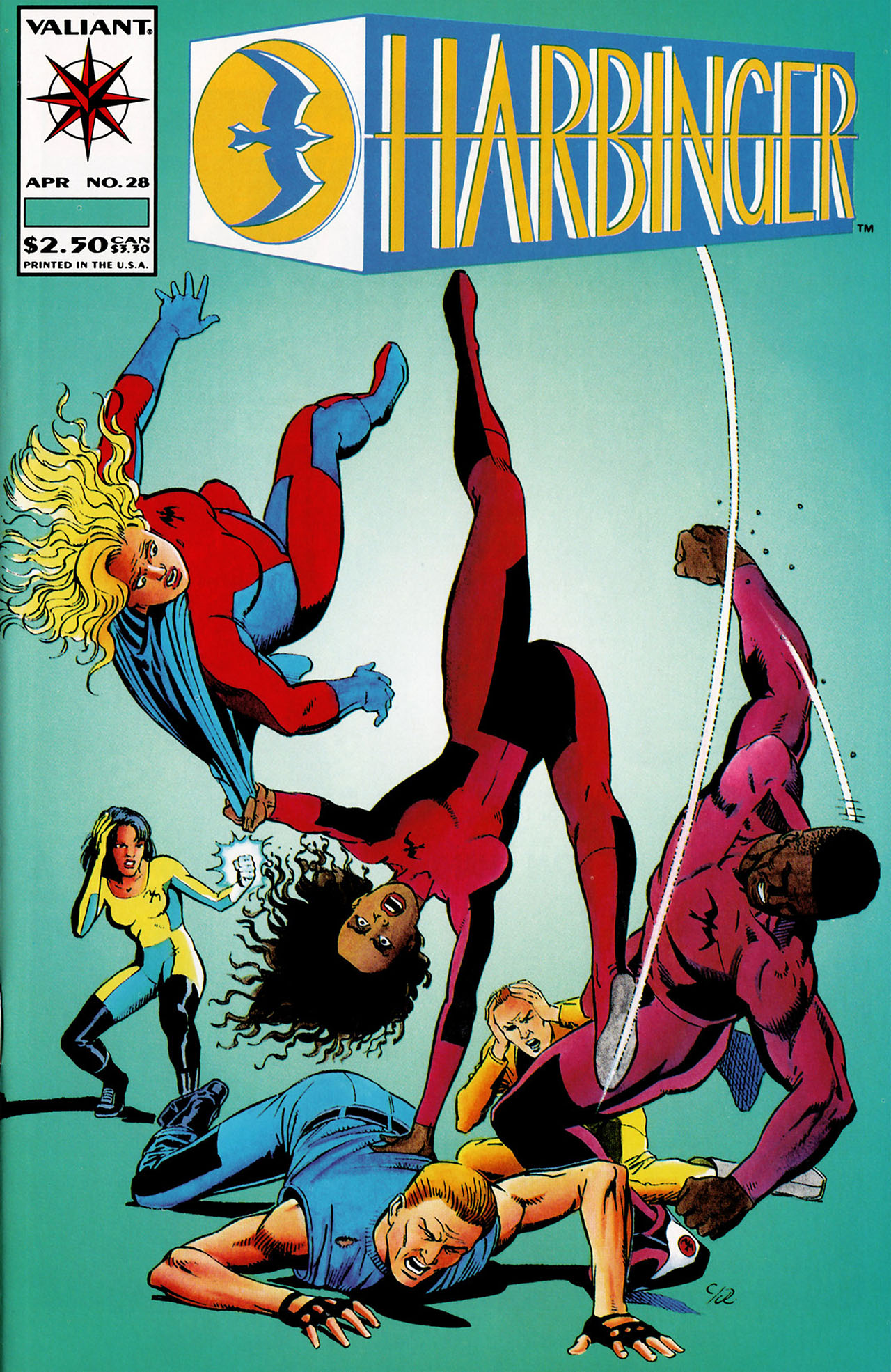 Read online Harbinger (1992) comic -  Issue #28 - 1