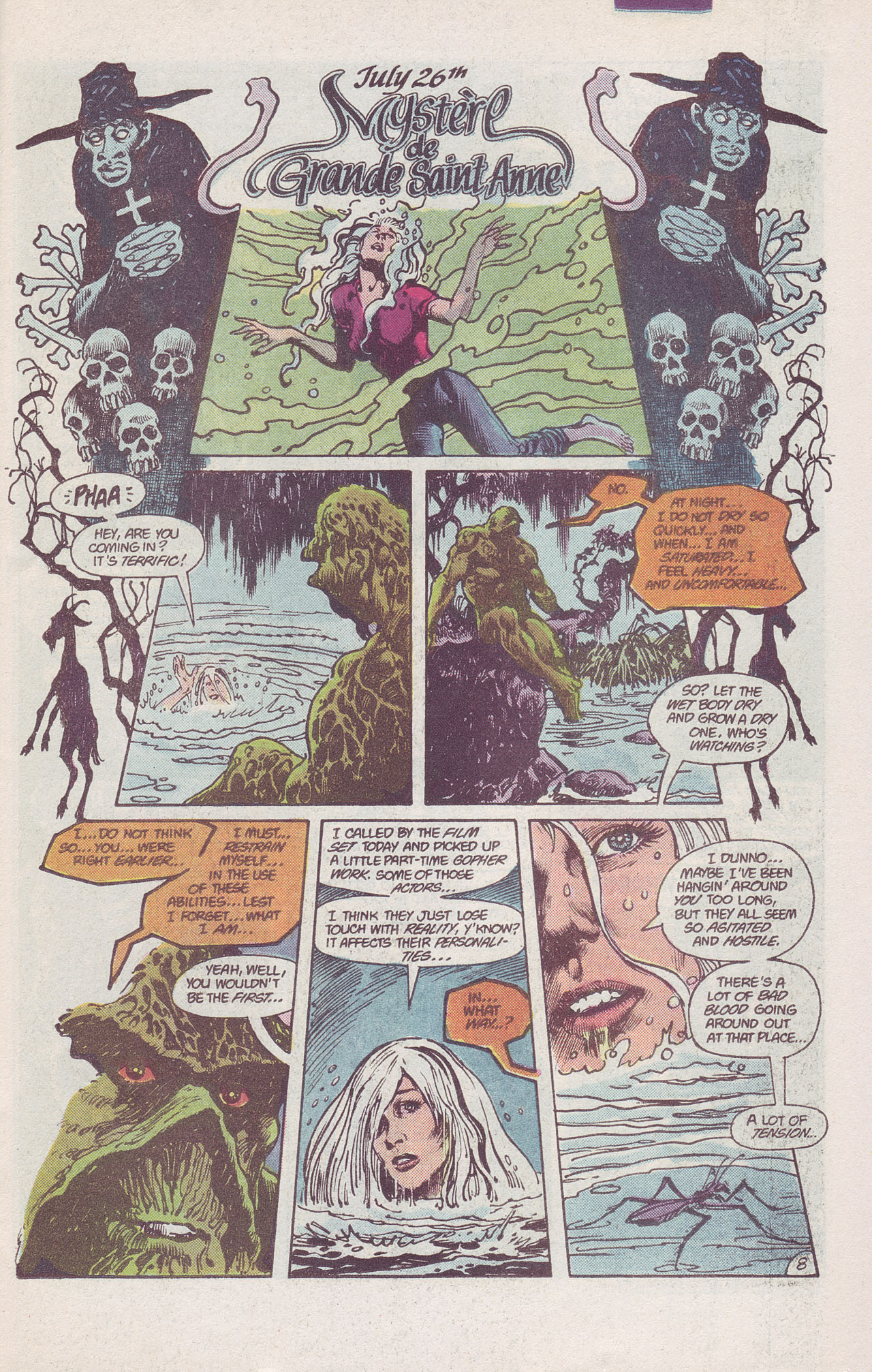 Read online Swamp Thing (1982) comic -  Issue #41 - 11
