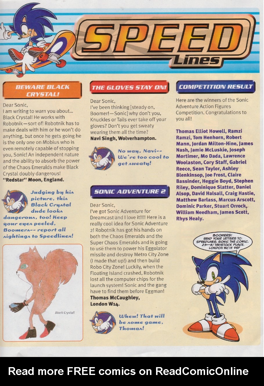 Read online Sonic the Comic comic -  Issue #197 - 2