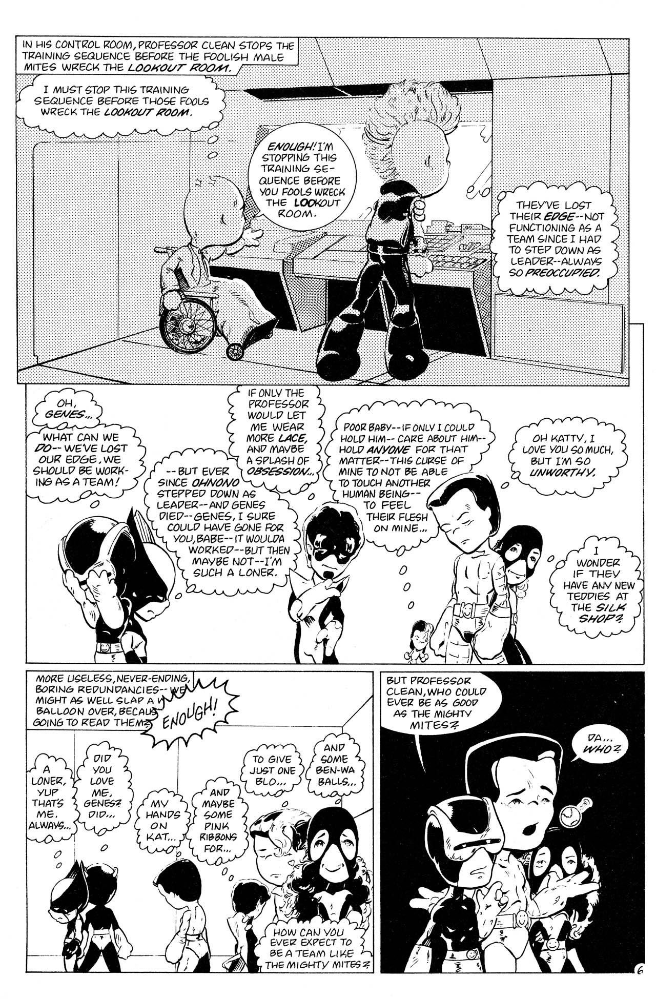 Read online The Mighty Mites comic -  Issue #1 - 8