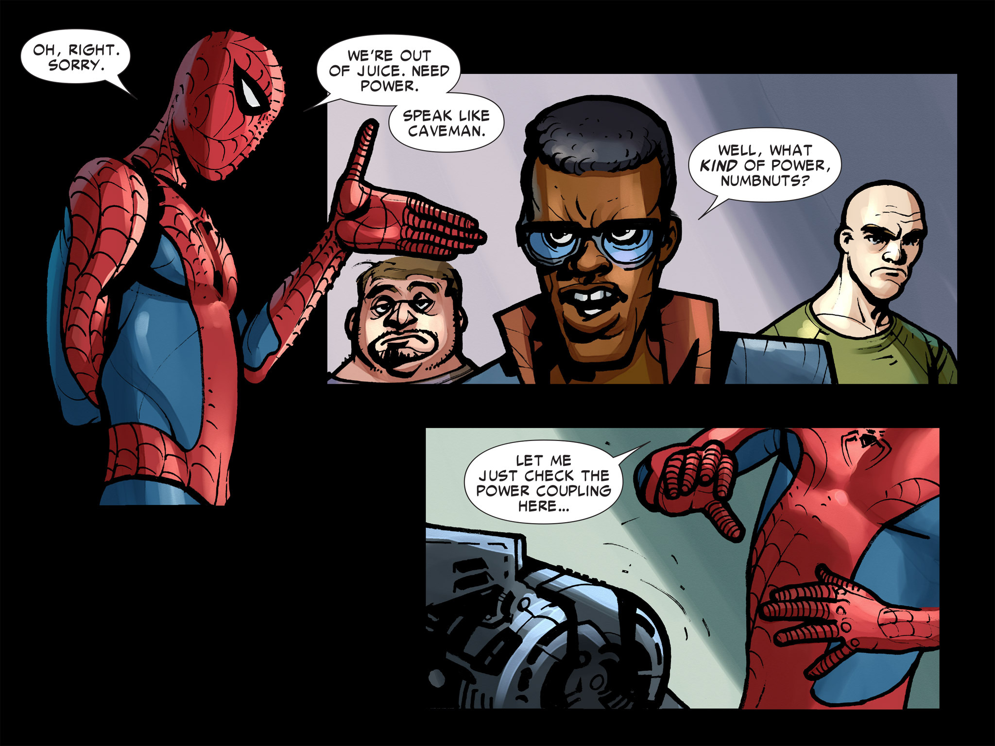 Read online Amazing Spider-Man: Who Am I? comic -  Issue # Full (Part 2) - 23