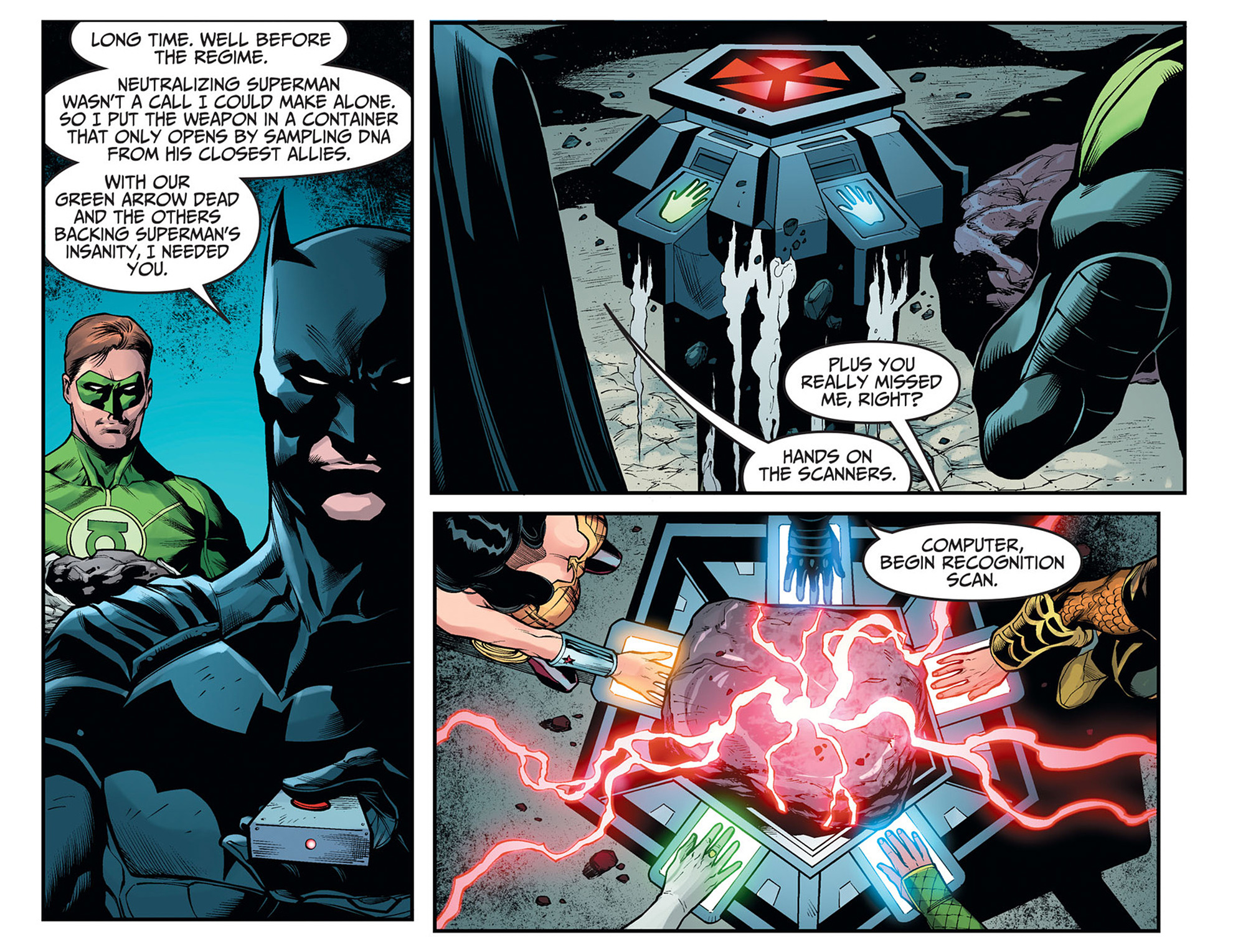 Read online Injustice: Ground Zero comic -  Issue #12 - 11