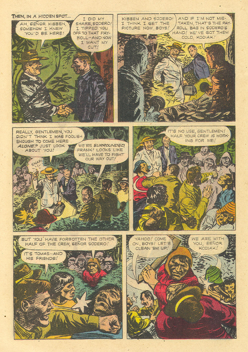 Read online Four Color Comics comic -  Issue #1108 - 32