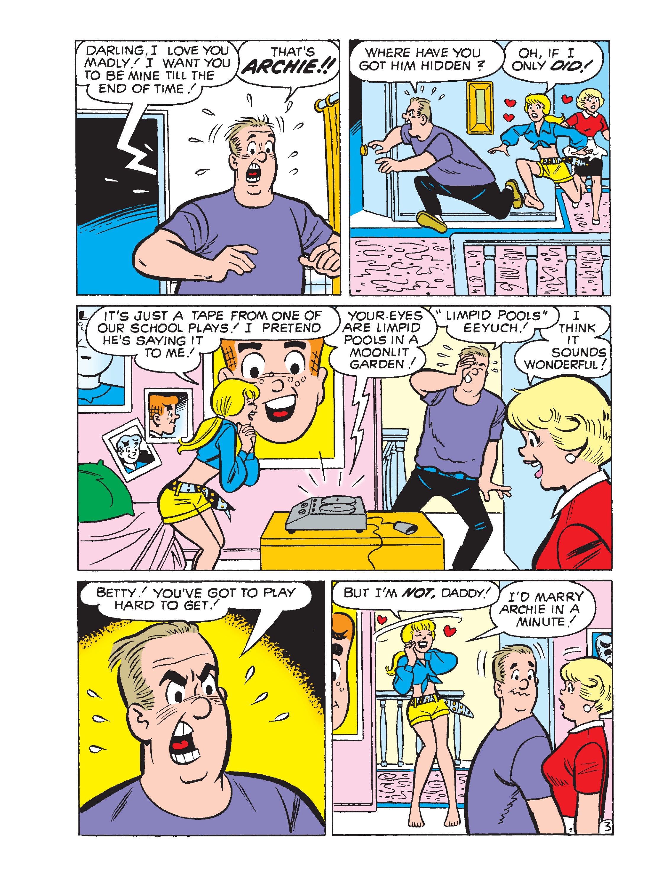 Read online World of Betty & Veronica Digest comic -  Issue #6 - 142