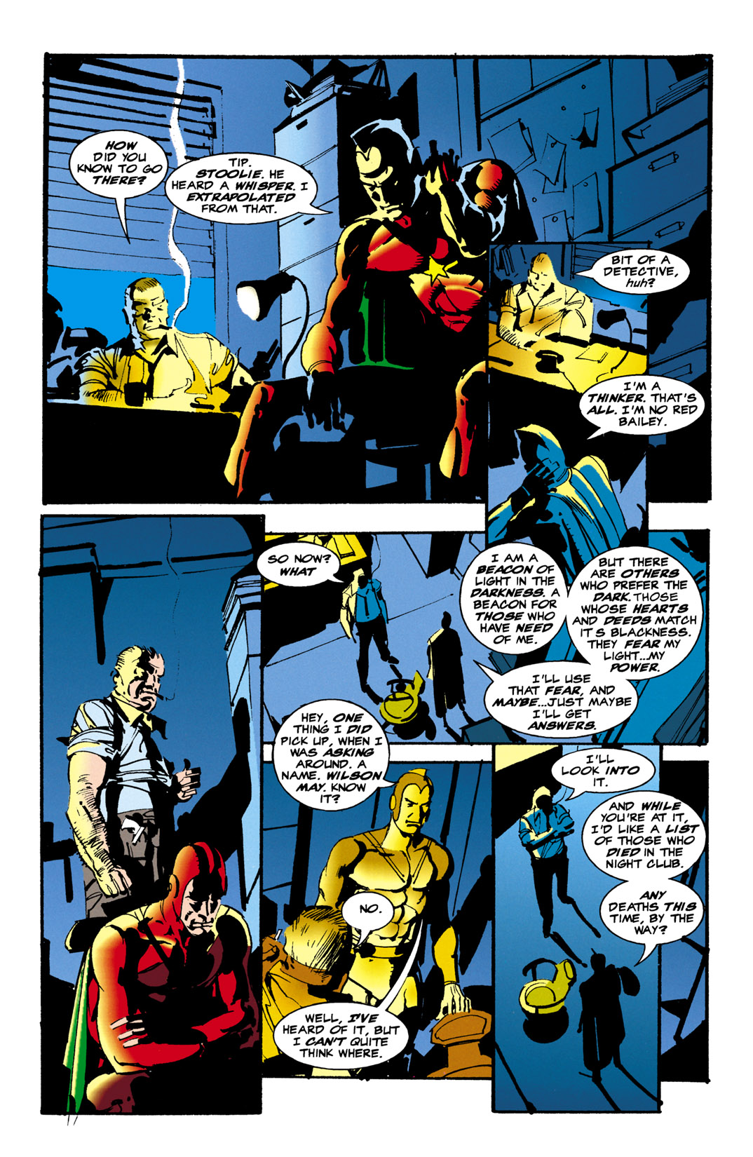 Read online Starman (1994) comic -  Issue #18 - 12