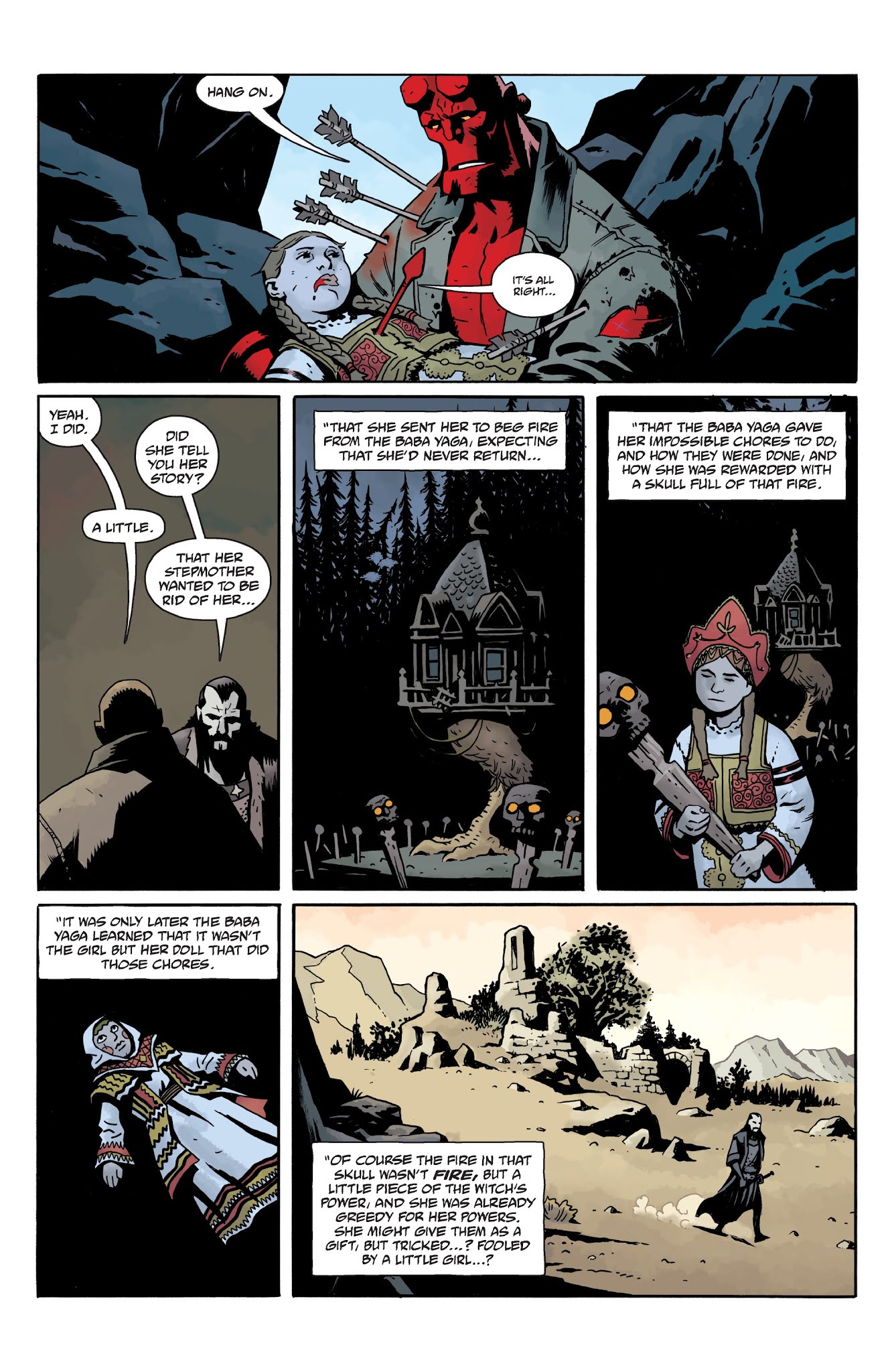 Read online Koshchei the Deathless comic -  Issue # _TPB (Part 2) - 10