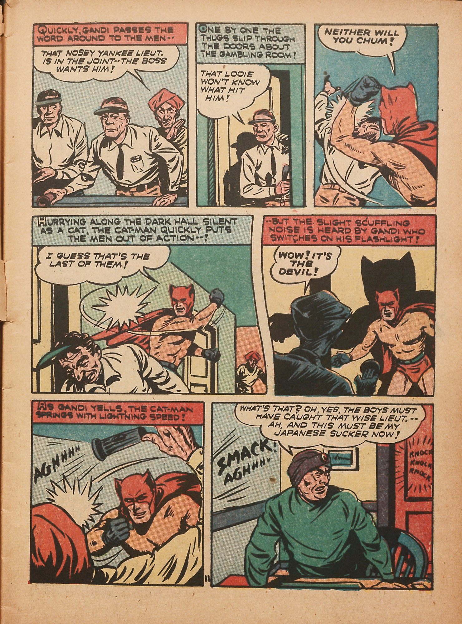 Read online Cat-Man Comics comic -  Issue #17 - 13