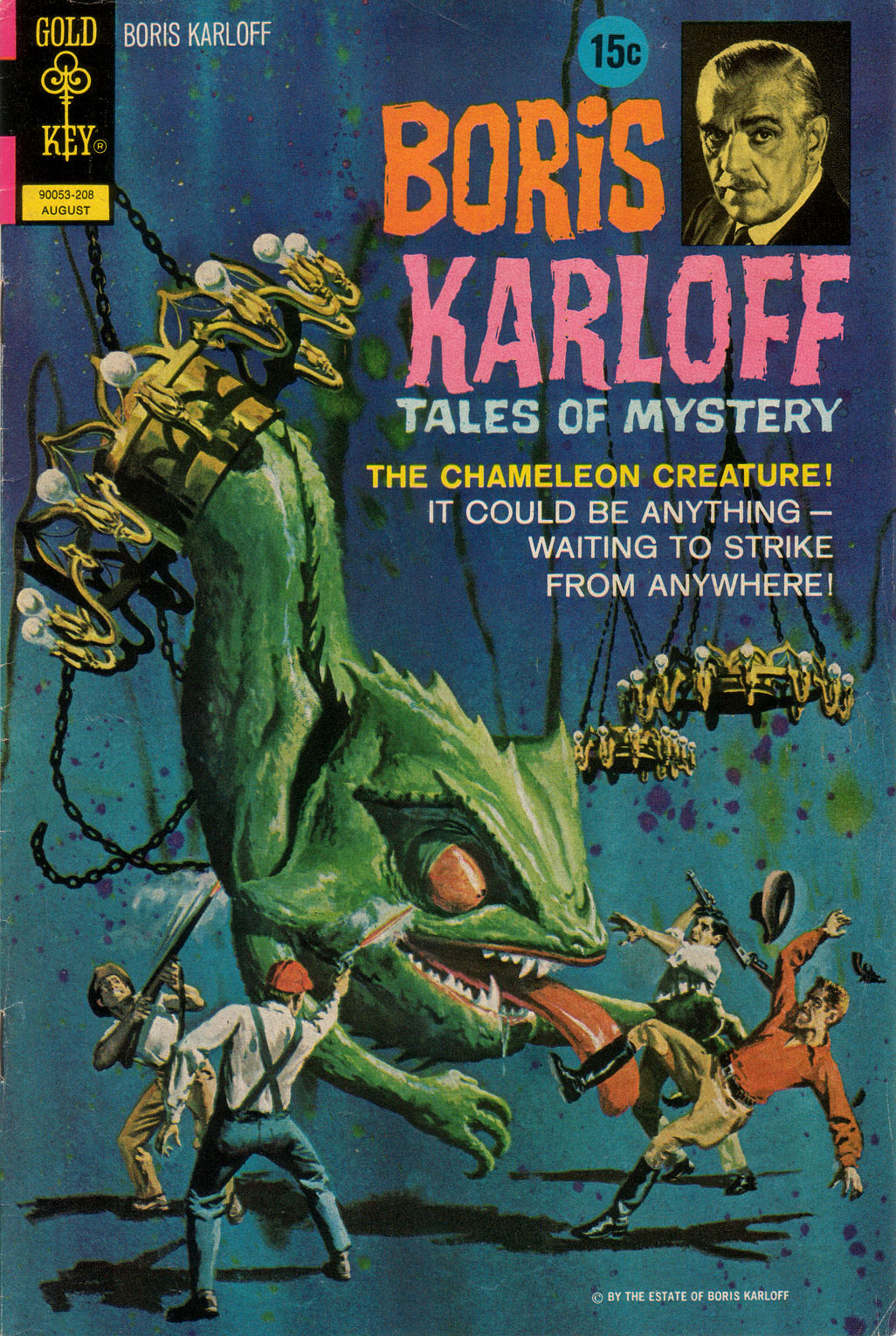 Read online Boris Karloff Tales of Mystery comic -  Issue #42 - 1